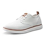 Men's KnitFlex Craft Mesh Oxfords Sneakers Casual Dress Lace-Up Lightweight Walking Shoes