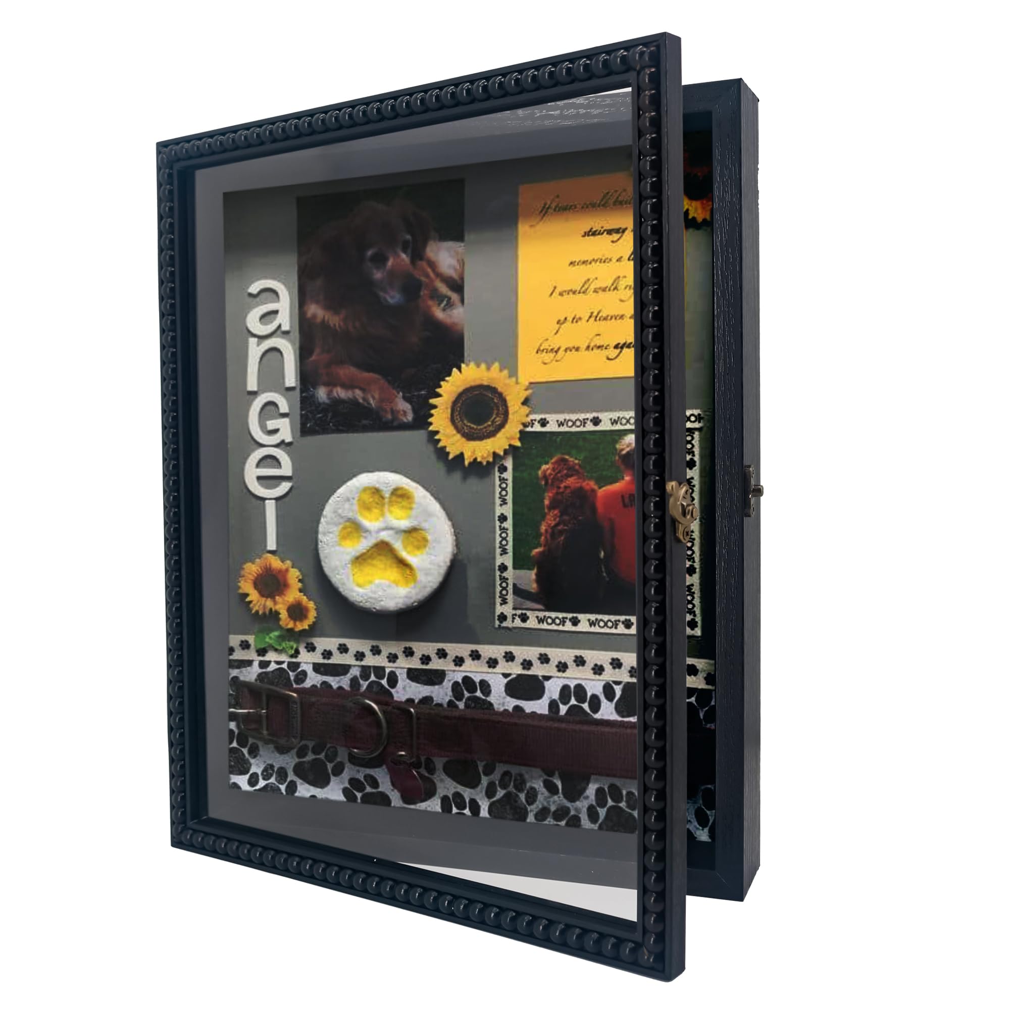 Amazon.com - Hodeframe Pet Memorial Shadow Box Frame ,11x14 Pet