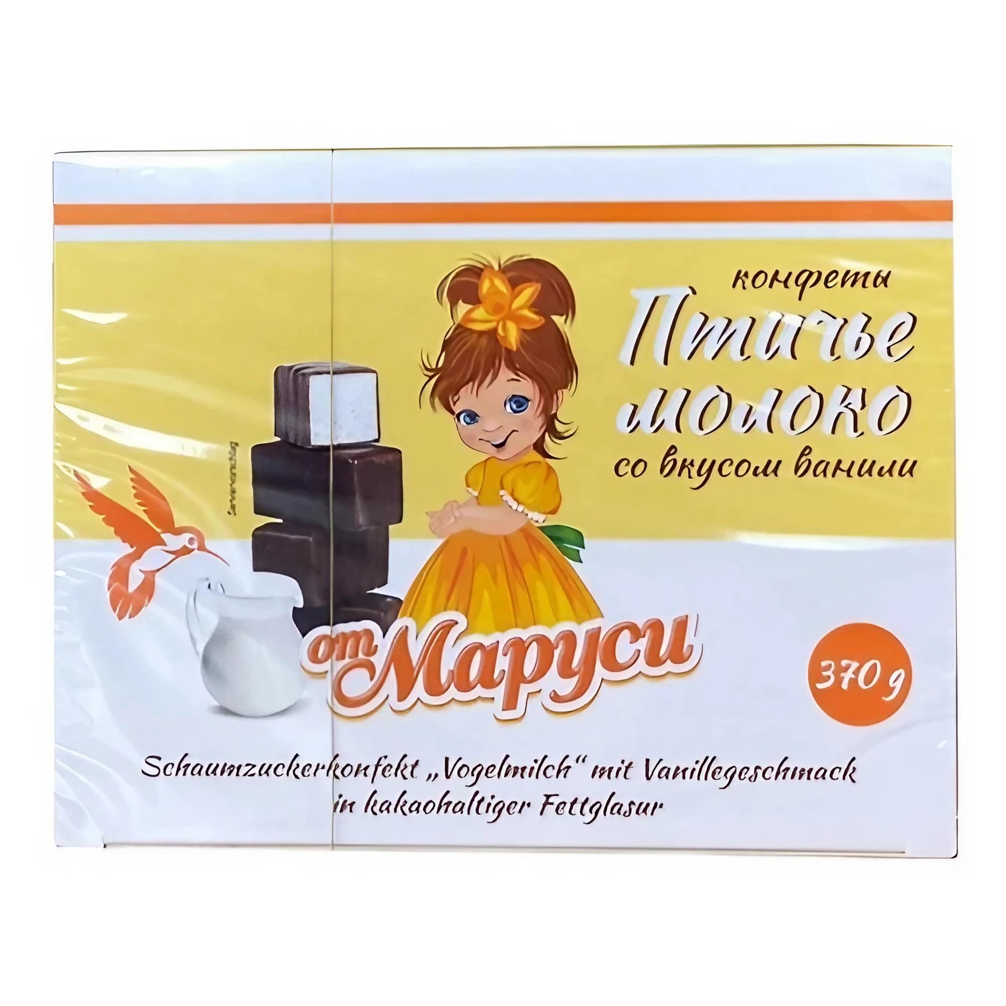 Ptichje Moloko Ot Marusi Confitería 2 x 370 g Vainilla