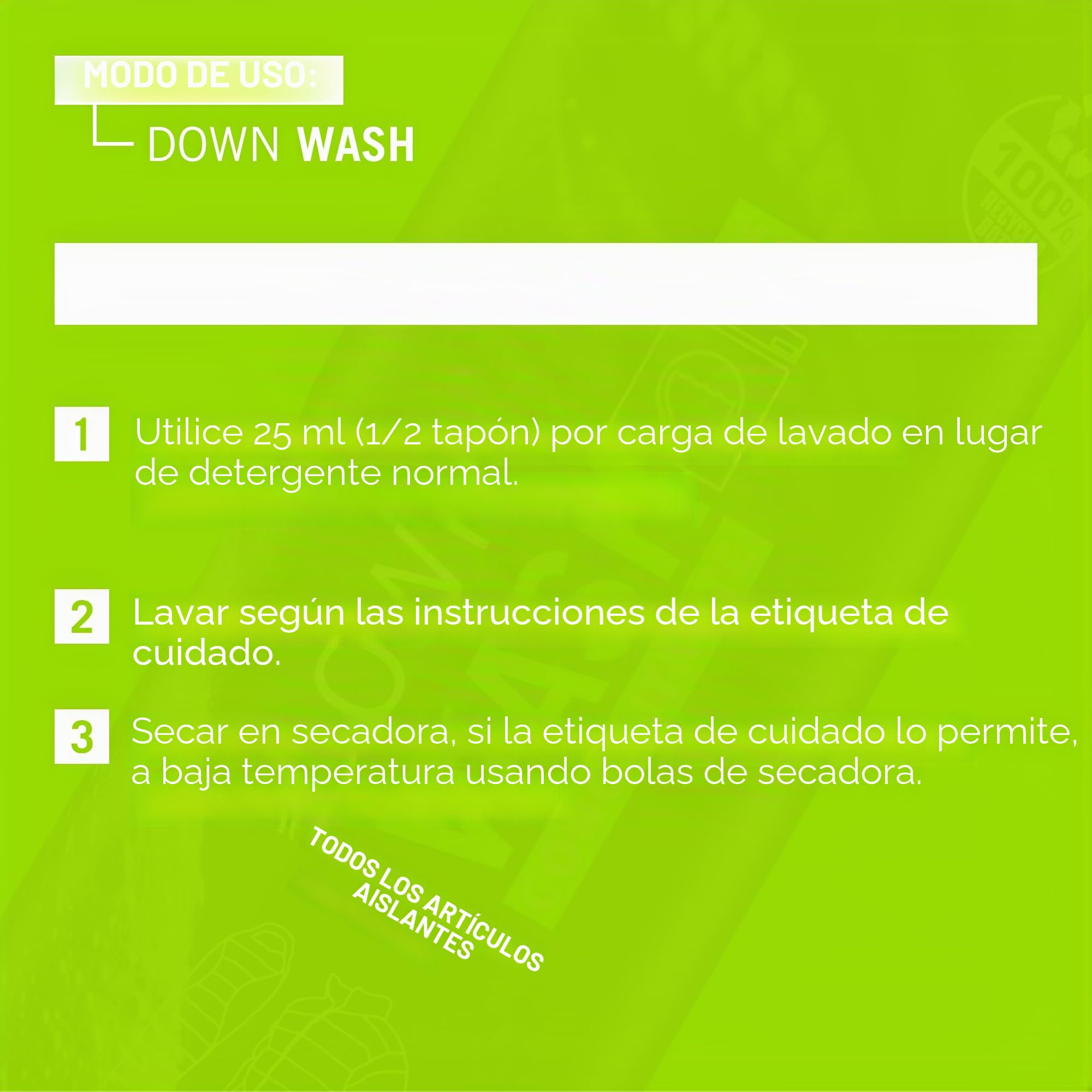 Grangers Down Wash Concentrate Detergente