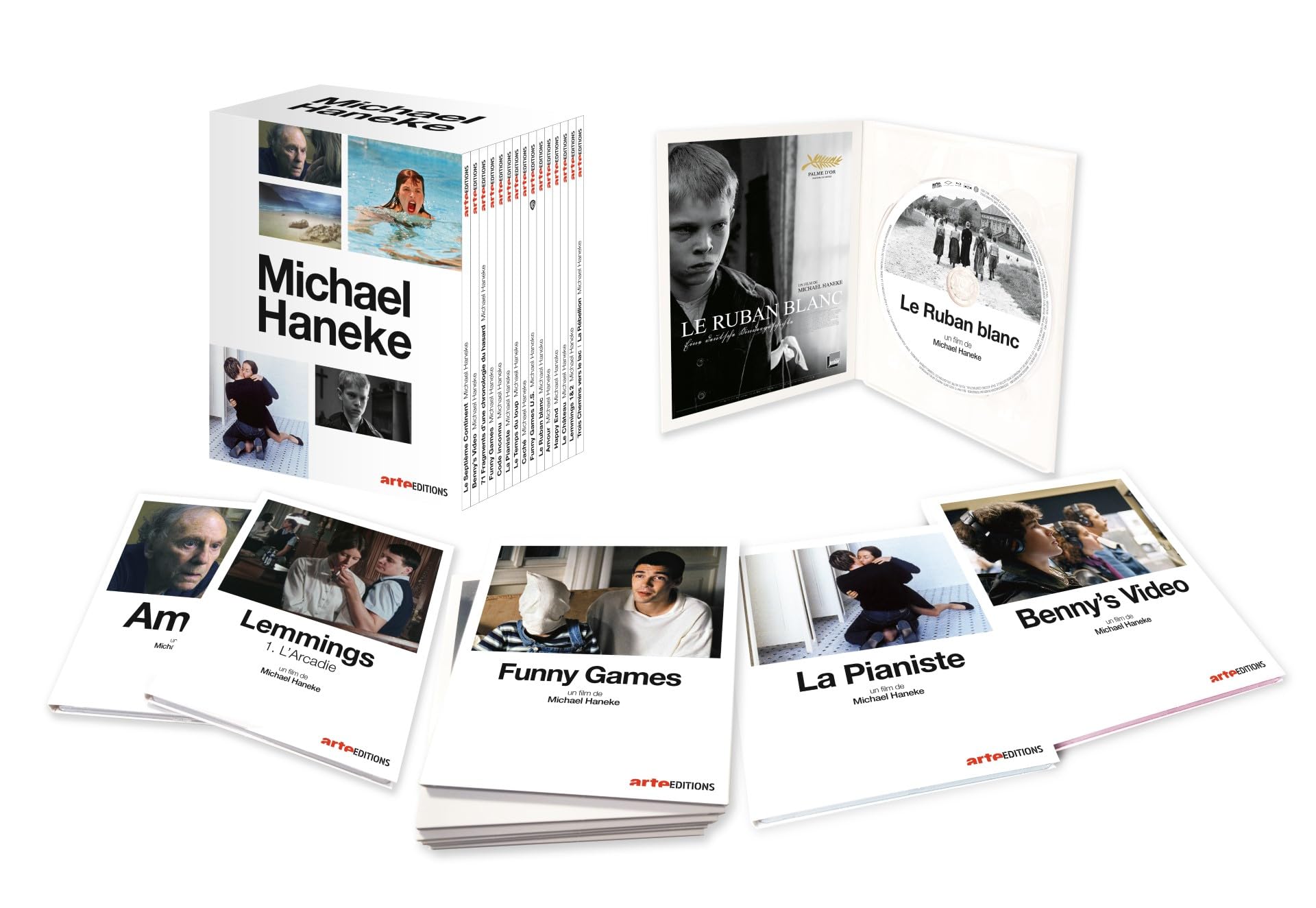 Tout le cinéma de Michael Haneke - L'intégrale de ses longs métrages de cinéma - Edition limitée [HD DVD]