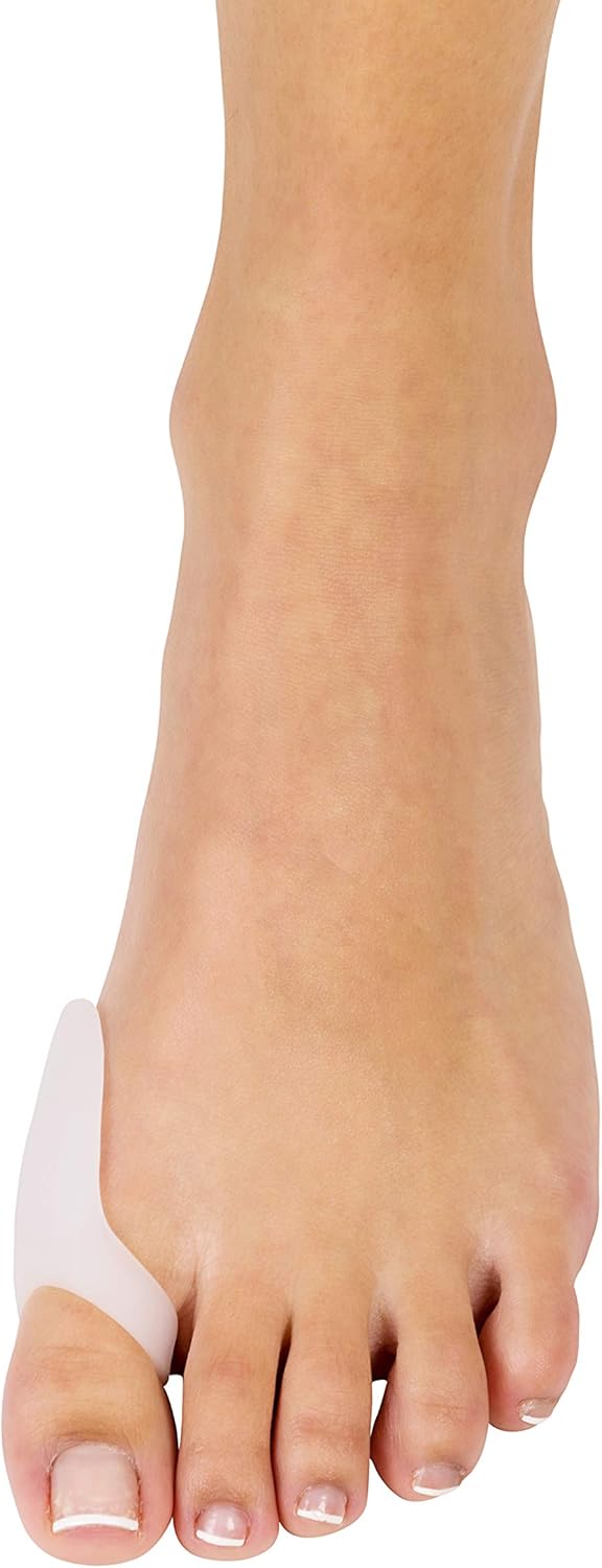 PrimeMed Gel Bunion Shields Big Toe Bunion Guard for Pain