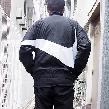 ナイキ ウーブン シャカシャカ 裏地付き ビッグスウッシュジャケット&パンツ Amazon.co.jp: NIKE ナイキ SWOOSH ビッグスウッシュ ウーブン 裏地