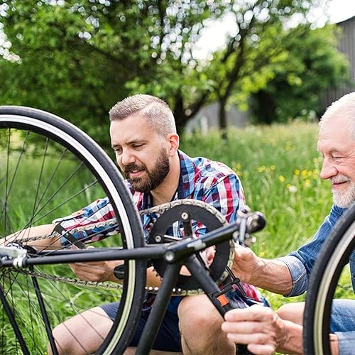 Miniatura 9 de Rompacadenas de bicicleta para romper y quitar eslabones de cadena, herramienta de reparación de cadena de bicicleta, cortador divisor de cadena