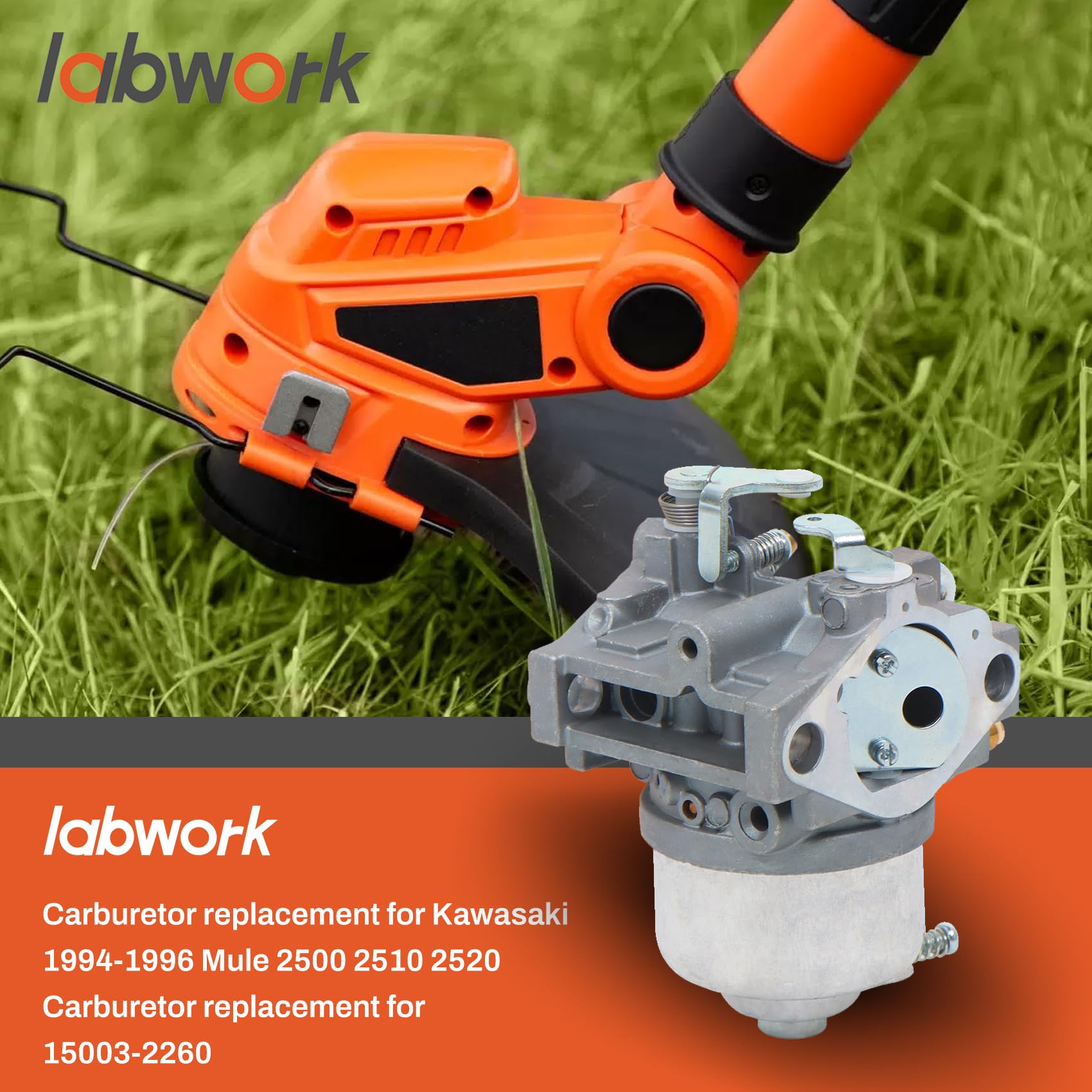 Amazon.com: labwork 15003-2260 Carburetor Replacement for Kawasaki