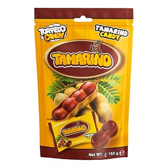 Tamarin Permen Sari Asam - Tamarind Sour Candy, 135 Gram