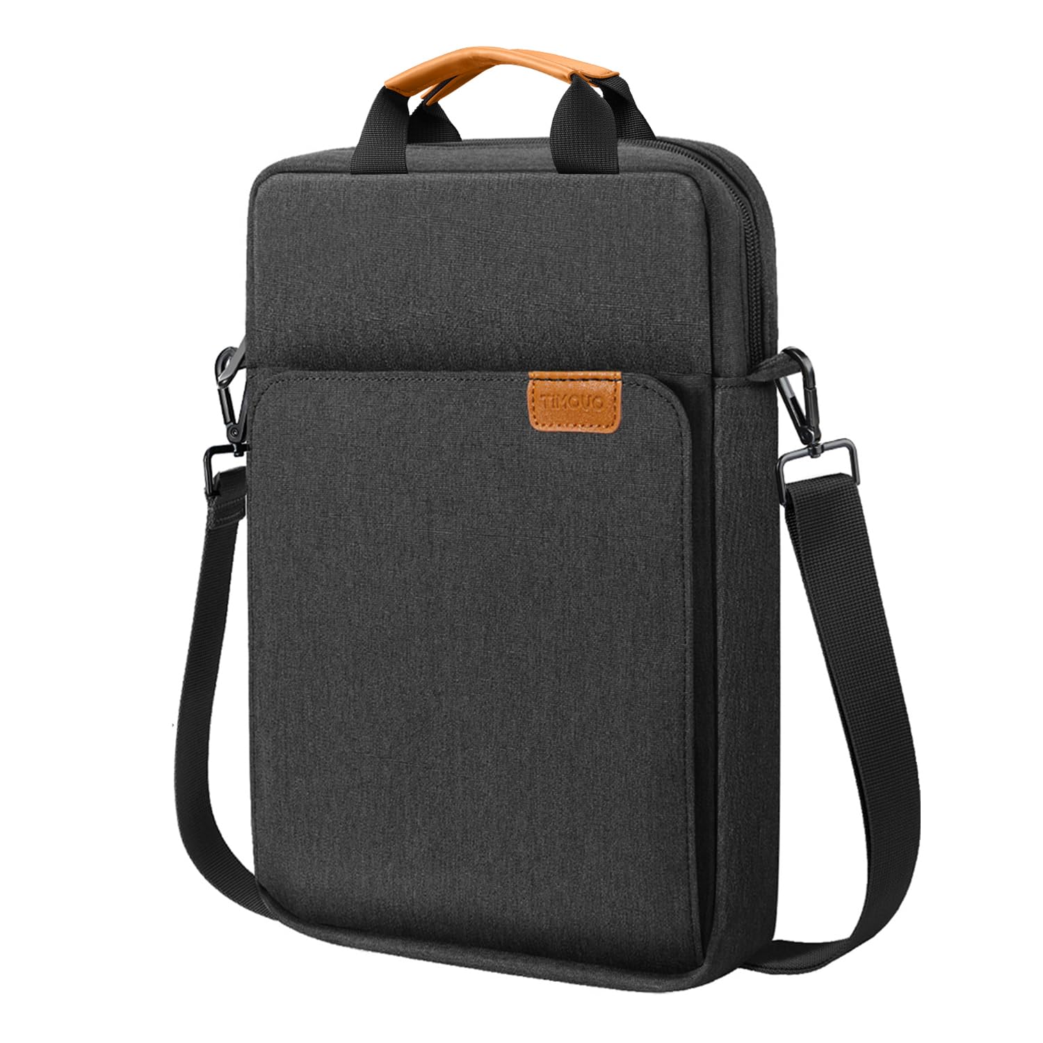 TiMOVO 13.3-14 Inch Laptop Sleeve for MacBook Neo/Air/Pro,Black Gray