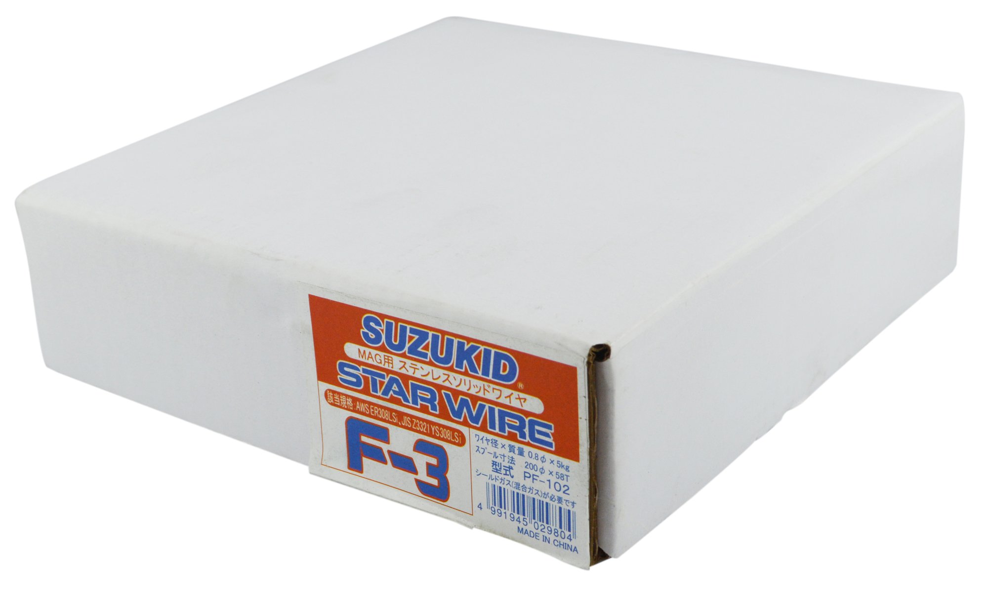 (未使用･未開封品)　スズキッド(SUZUKID) ソリッドSUS0.8φ*5kg PF-102 vf3p617 ステンレス用ソリッドワイヤ 0.8φ×5kg | スズねっと