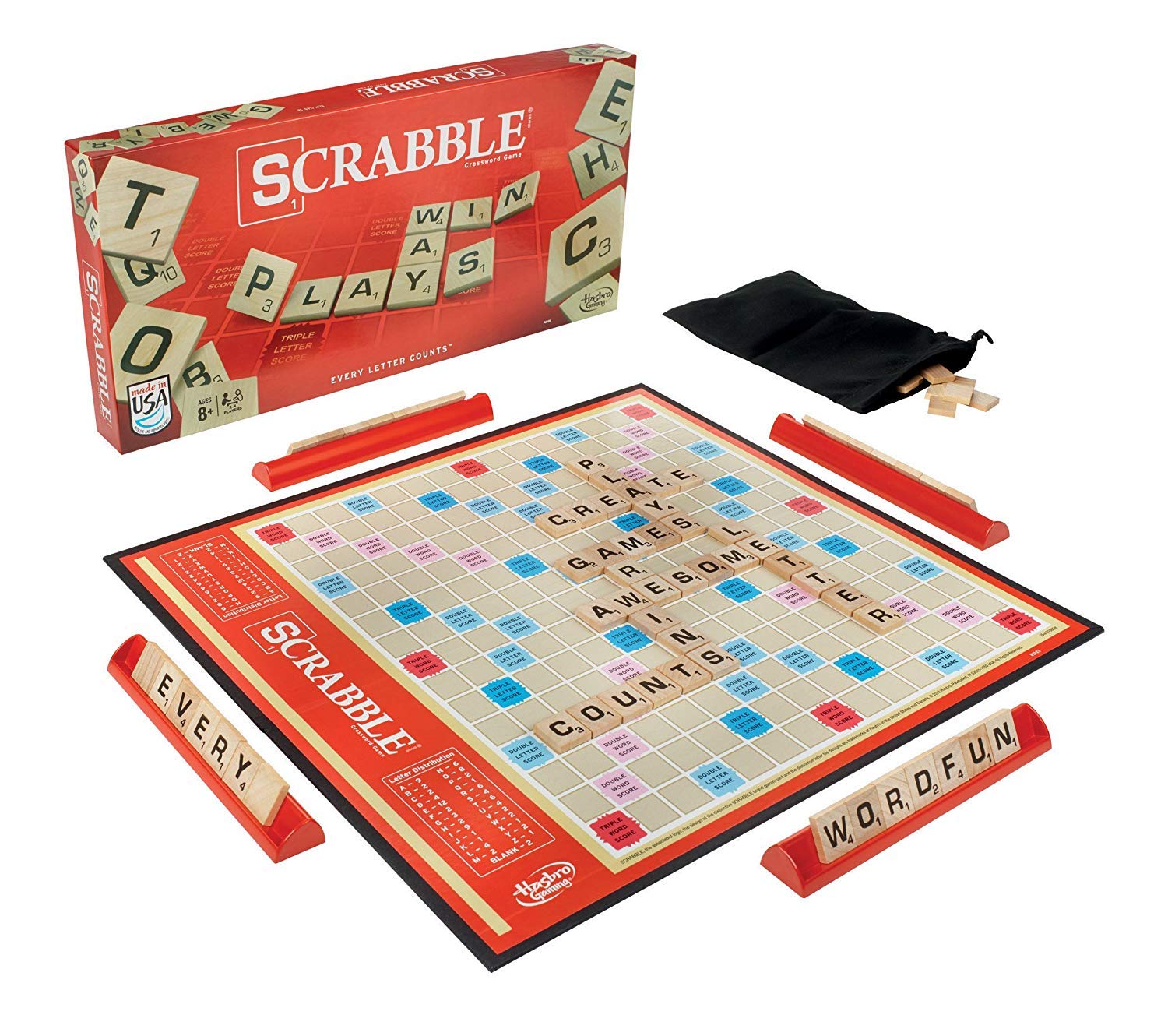 Scrabble - Board Games + Free Shipping