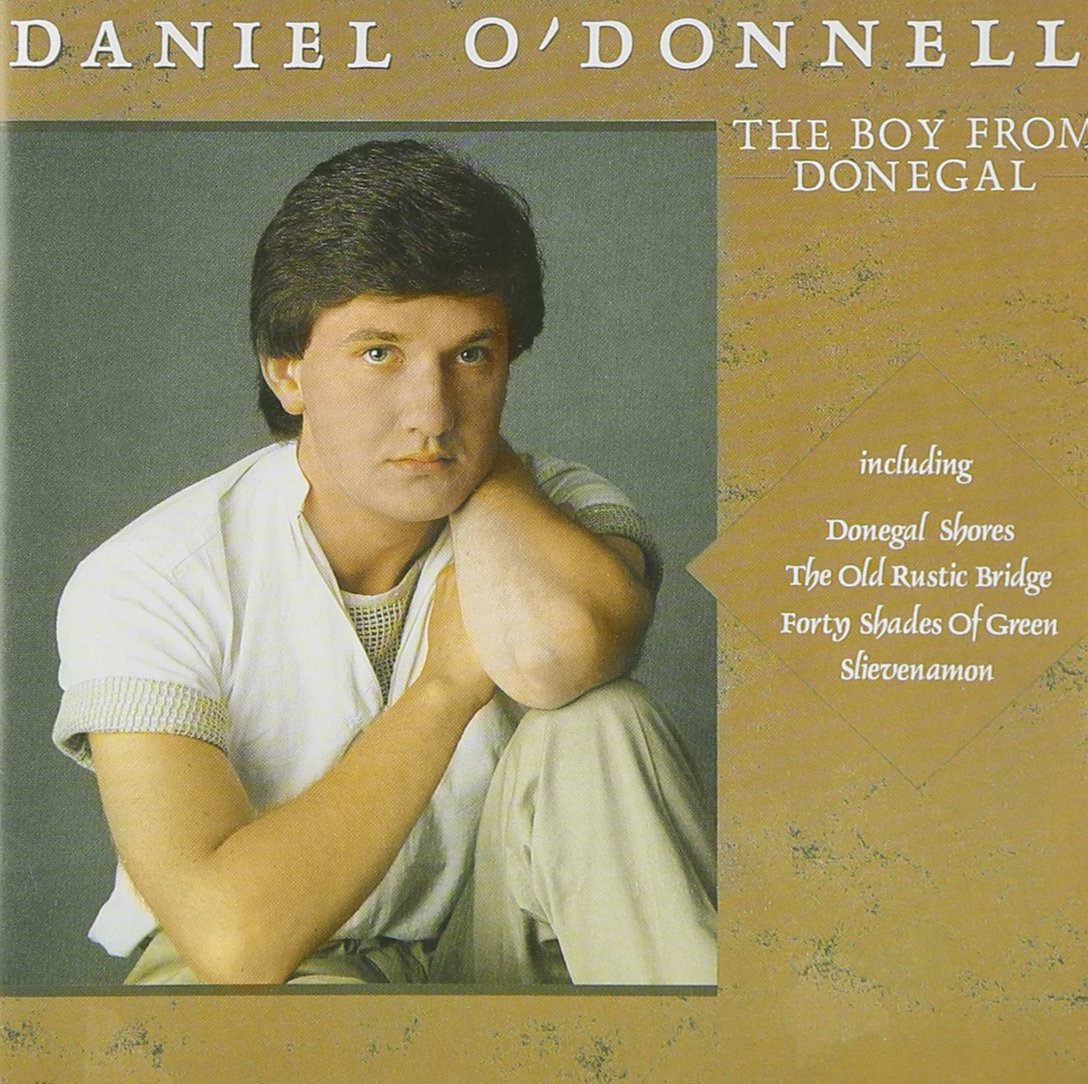 The Boy from Donegal [Audio CD]