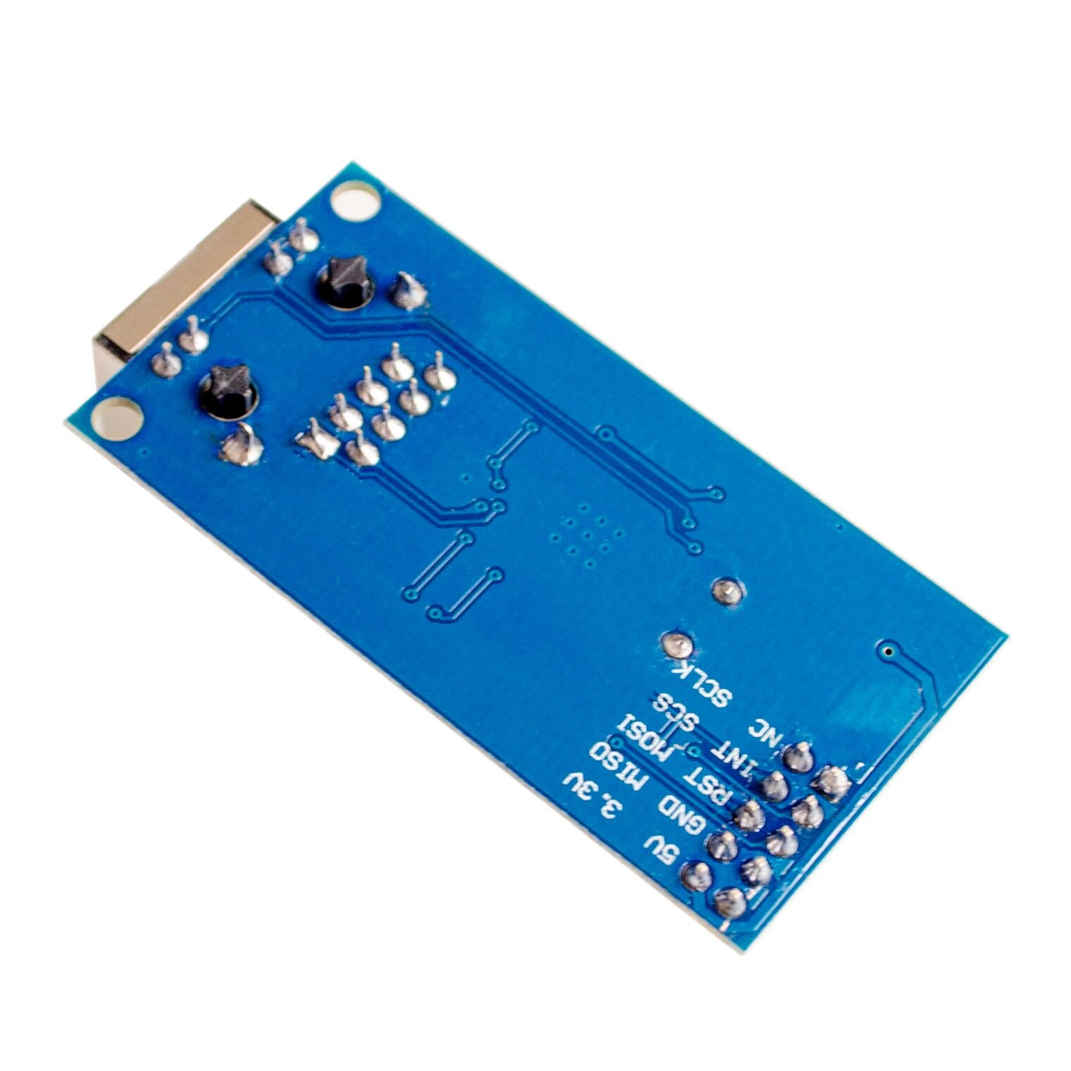 W5500 Ethernet Network Module Hardware TCP/IP 51 / STM32 microcontroller Program Over W5100