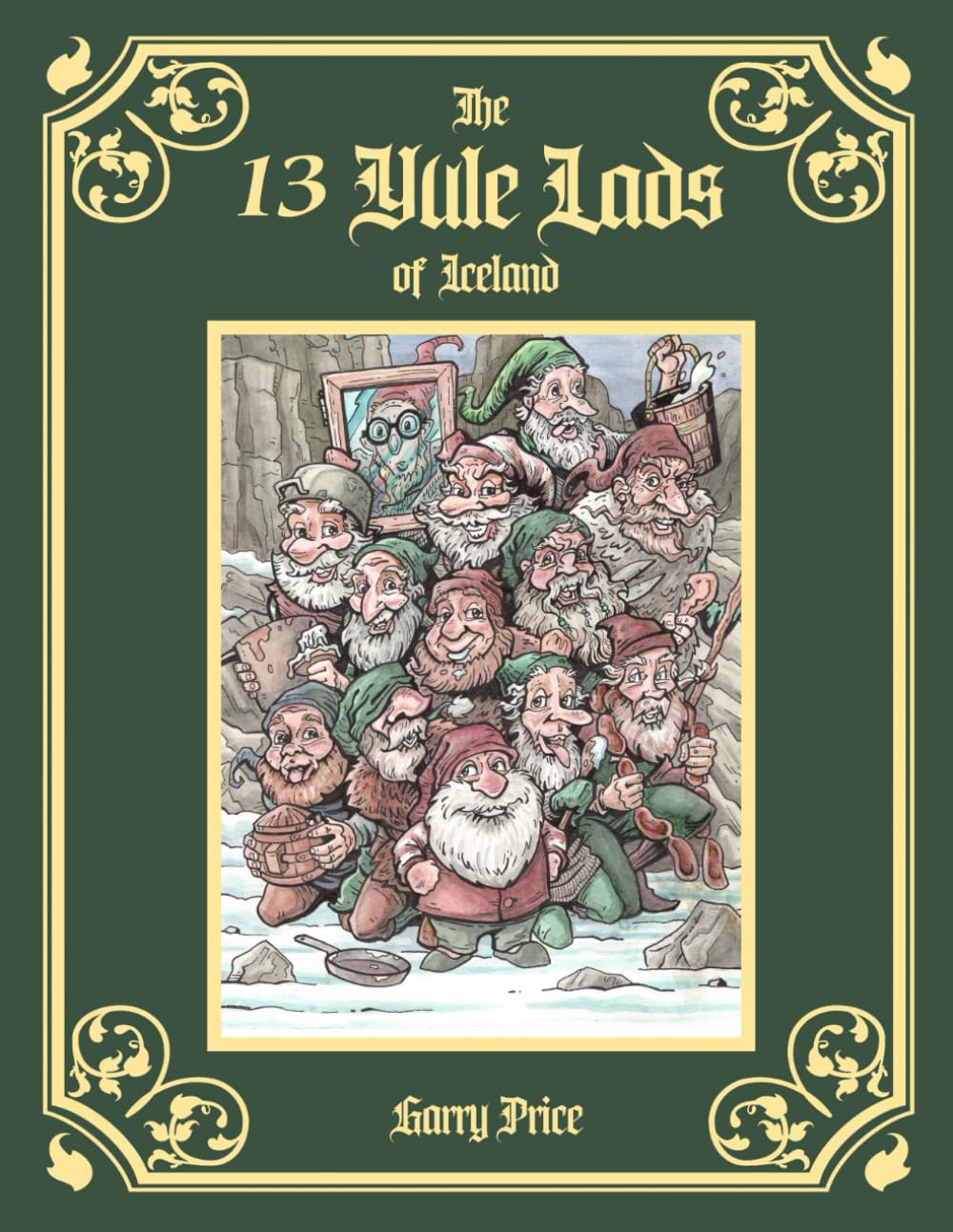 The 13 Yule Lads of Iceland