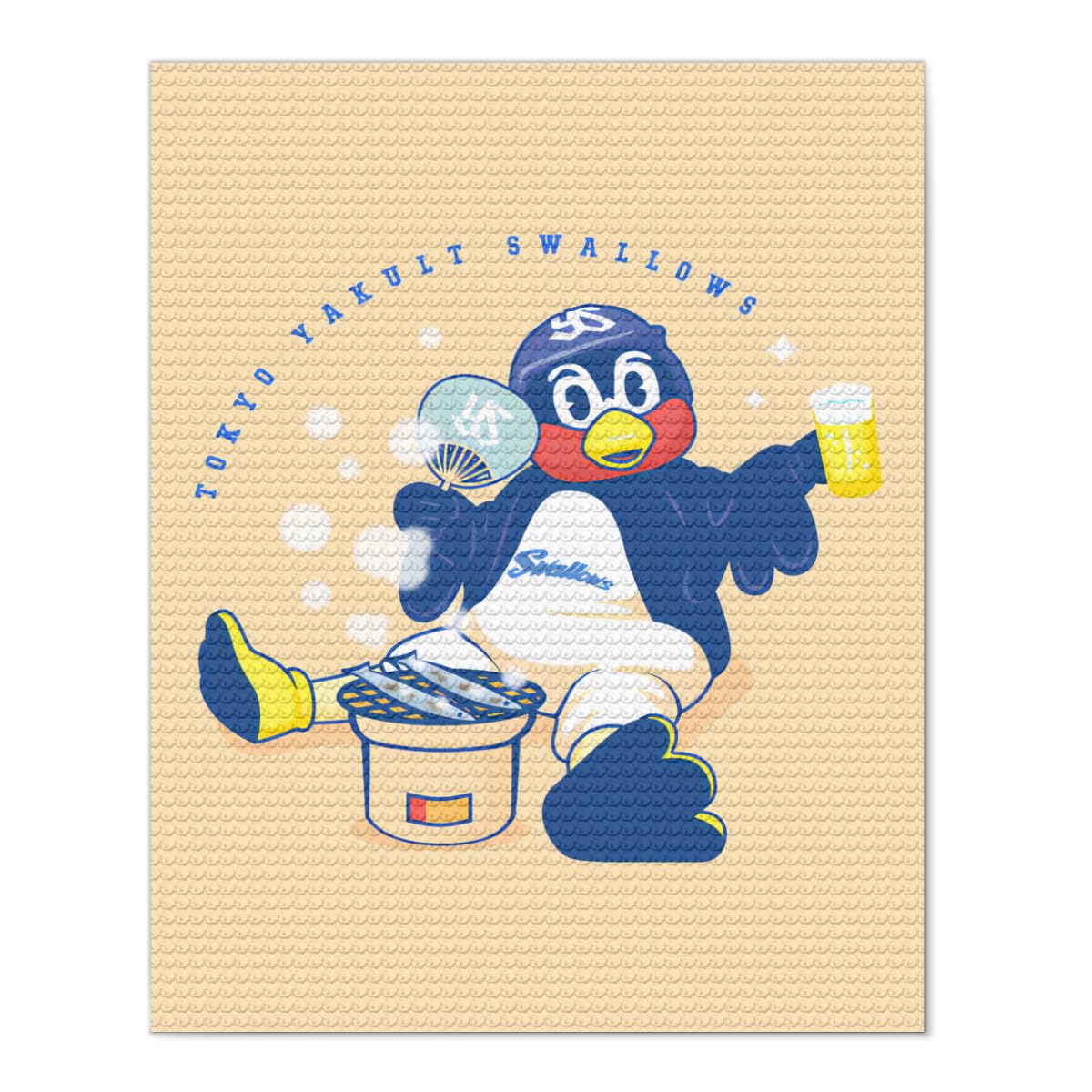 Amazon.co.jp: 東京ヤクルトスワローズ つば九郎 5D ダイヤモンド