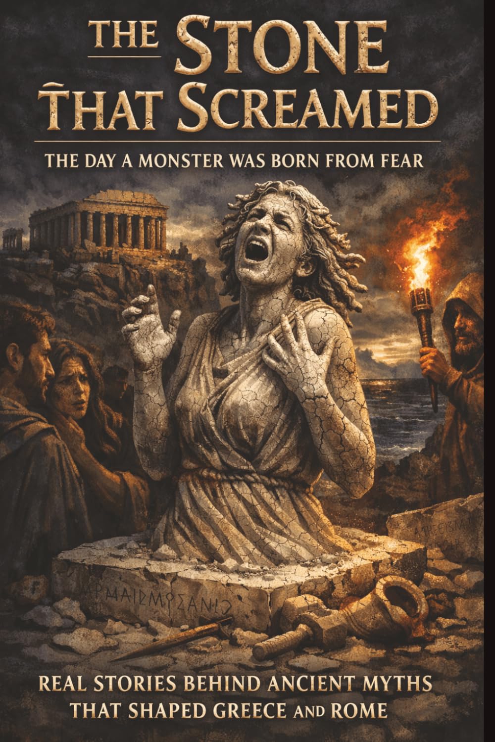 The Stone That Screamed: The Day a Monster Was Born from Fear: Real Stories Behind Ancient Myths That Shaped Greece and Rome