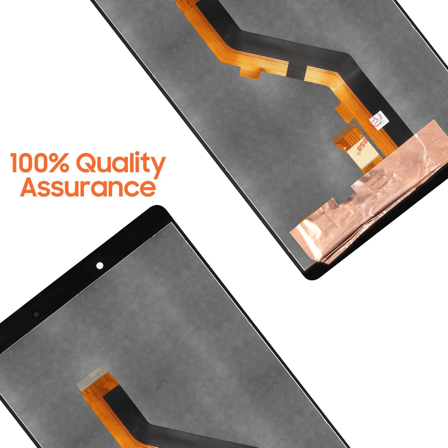 Display LCD per Samsung Tab A 8.0 2019 Schermo LCD per Galaxy Tab A 8.0 2019 SM-T295 SM-T290 8,7" Schermo di Ricambio Digitalizer Touch Screen Assembly con Strumenti, Nero