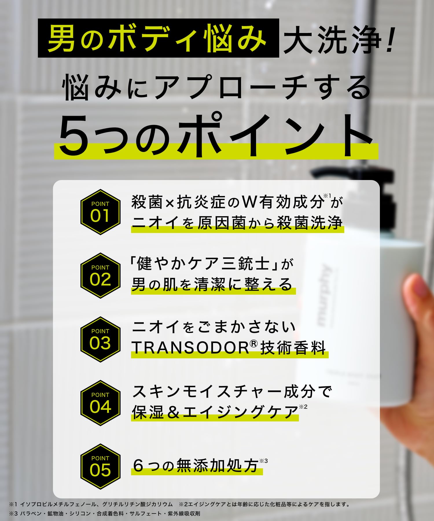 Amazon | murphy マーフィー | 薬用トリプルボディソープ400ml (3本