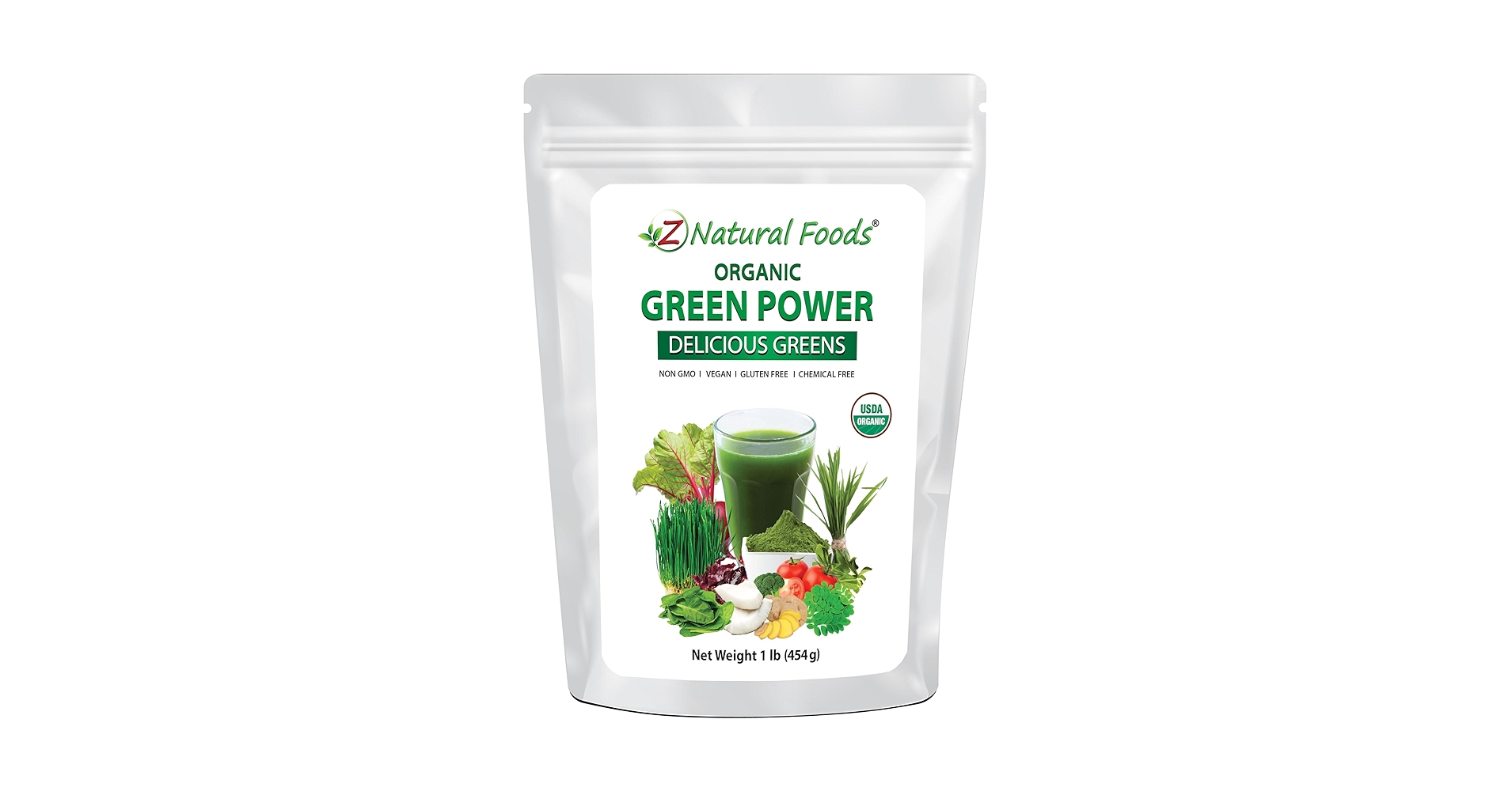 Amazon.com: Z Natural Foods Delicious Greens Superfood