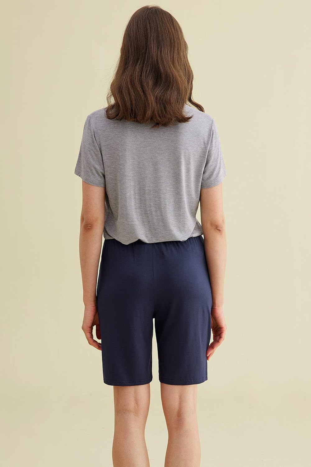 Latuza Women's Soft Sleep Pajama Shorts - Image 3