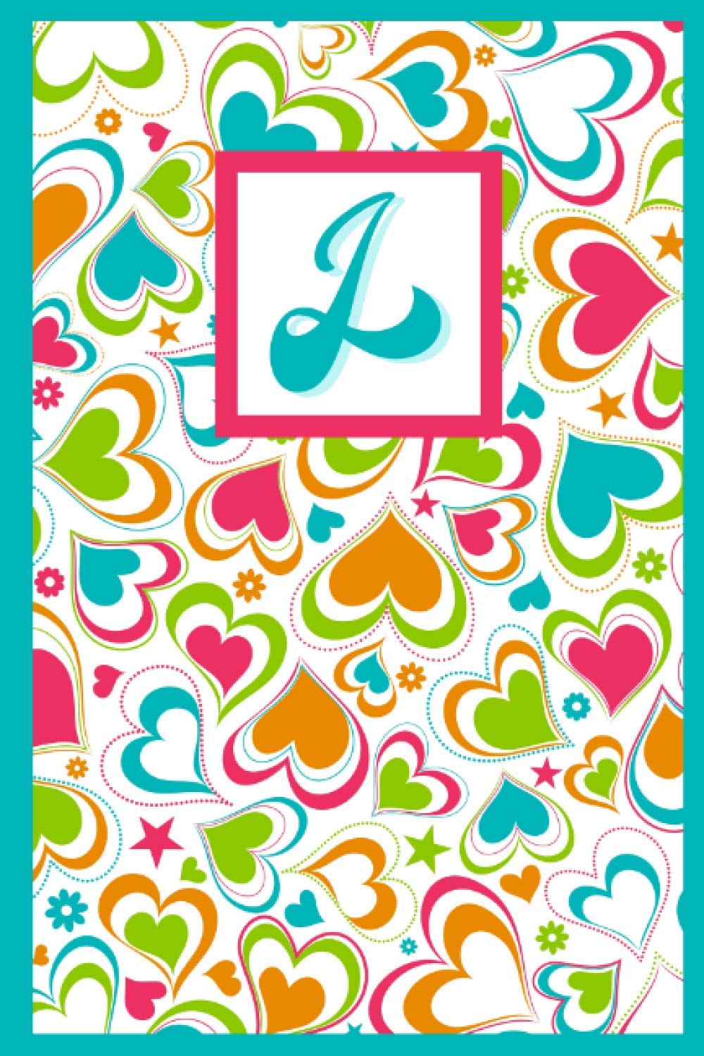 Monogram Notebook Journal - Letter L (Monogrammed Notebook Journals)