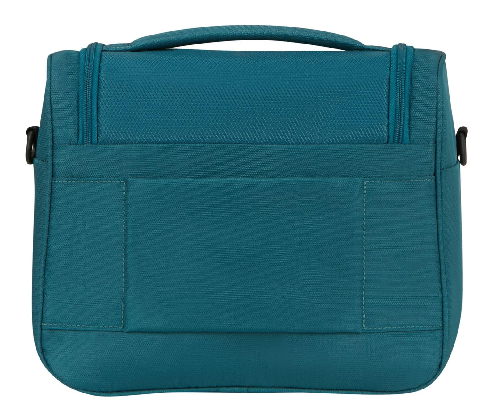American Tourister borsa trucco Summerride Beauty Case Totally Teal petrolio