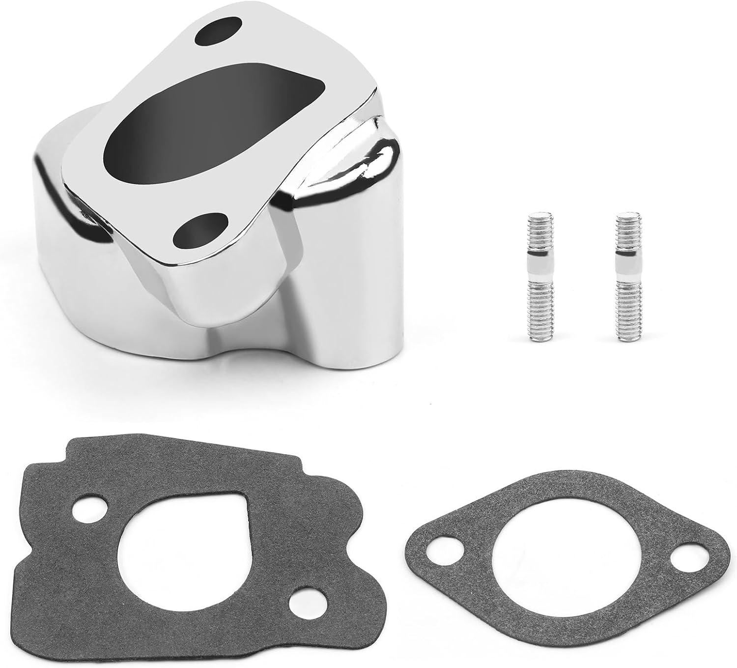 Carburetor Intake Spacer Joint Aluminum Replacement for For Yamaha Golf Cart G2 G5 G8 G9 G11 G14 85-96 J38-13596-00 J38-1557-01-00 J38-13556-01-00