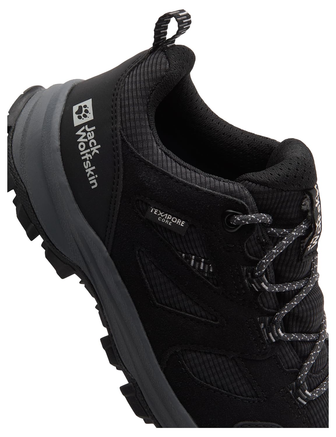 Jack Wolfskin Uniseks - dzieci Vojo Tour Texapore Low KButy do chodzenia