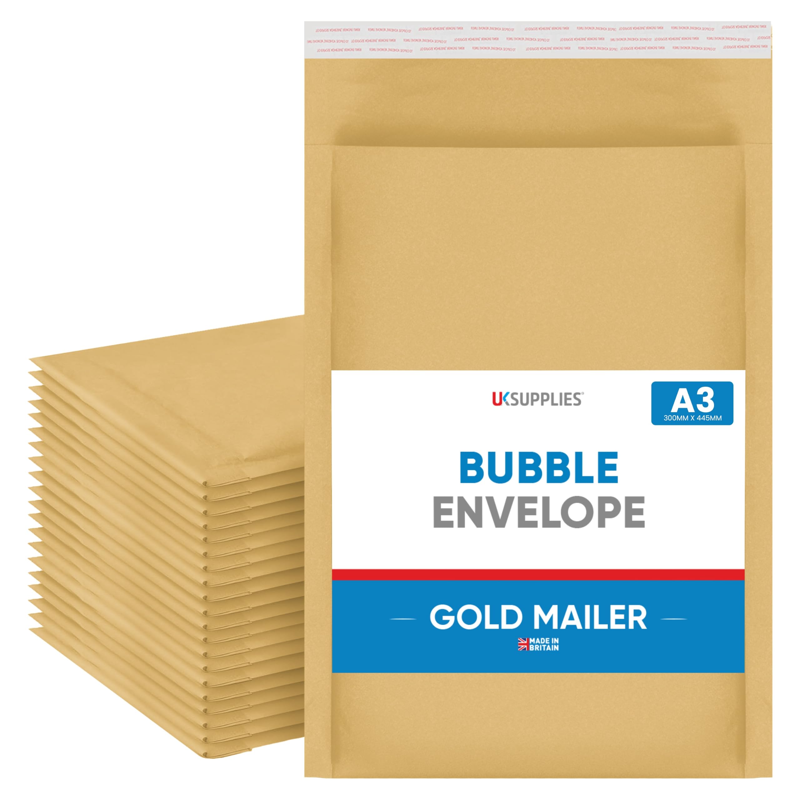 UK SUPPLIES LIMITED Bubble Padded Mailer Envelope (Pick Any Size/Colour)