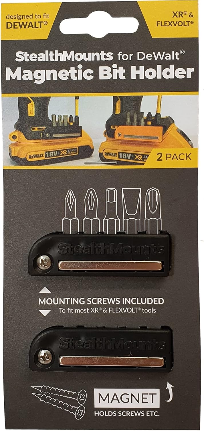 StealthMounts DeWalt Bit Holder Drill Bit Organizer