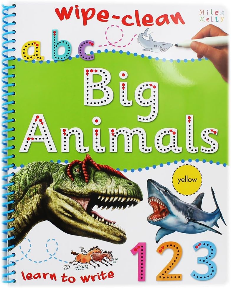Learn to Write Big Animals