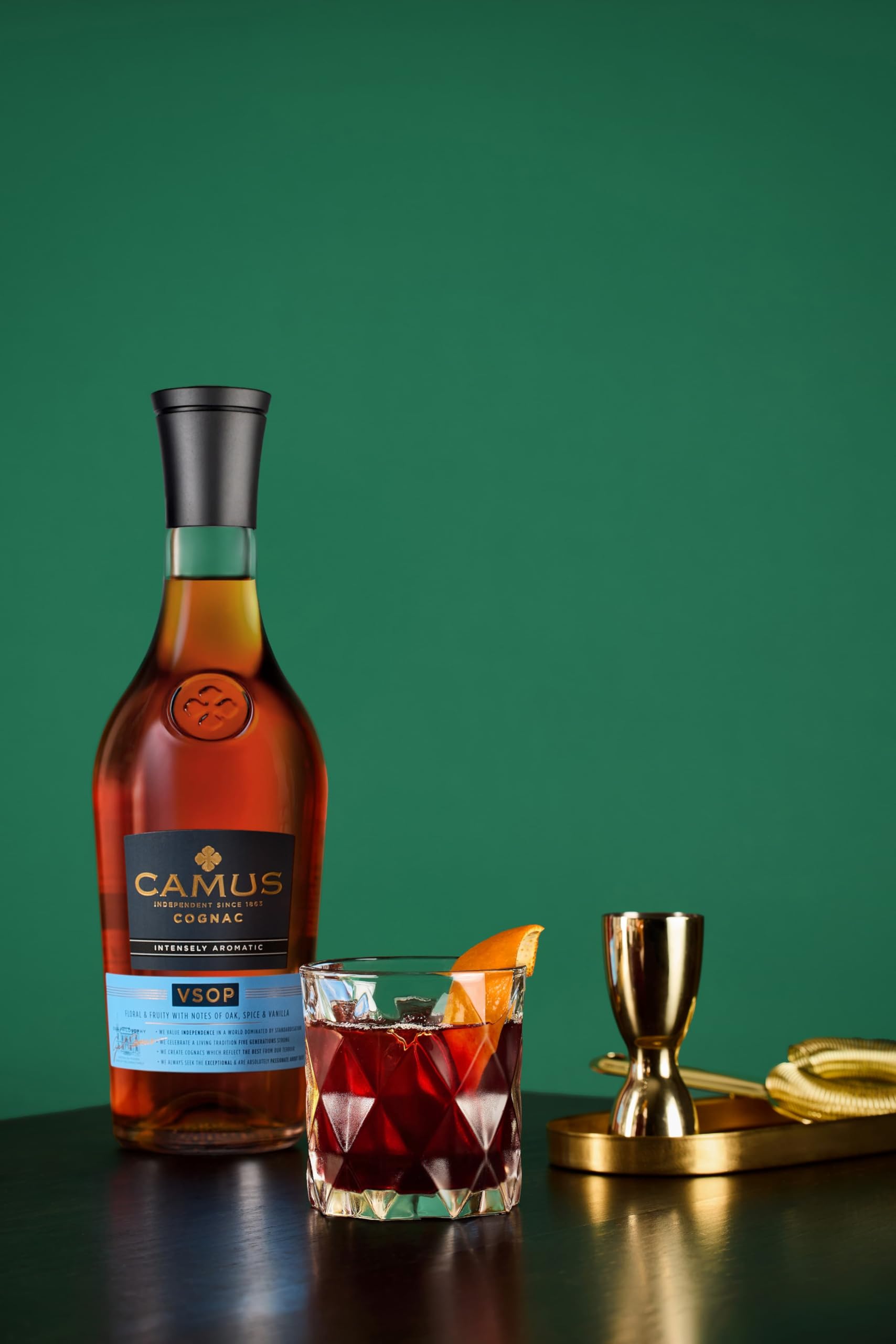 Camus Cognac VSOP 40% vol. Geschenkpackung 0.7 l