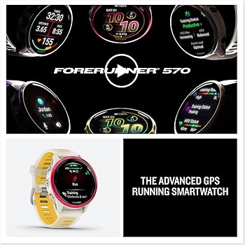GARMIN FORERUNNER570　新品 Amazon.com: Garmin® Forerunner® 570, 42mm, Advanced GPS
