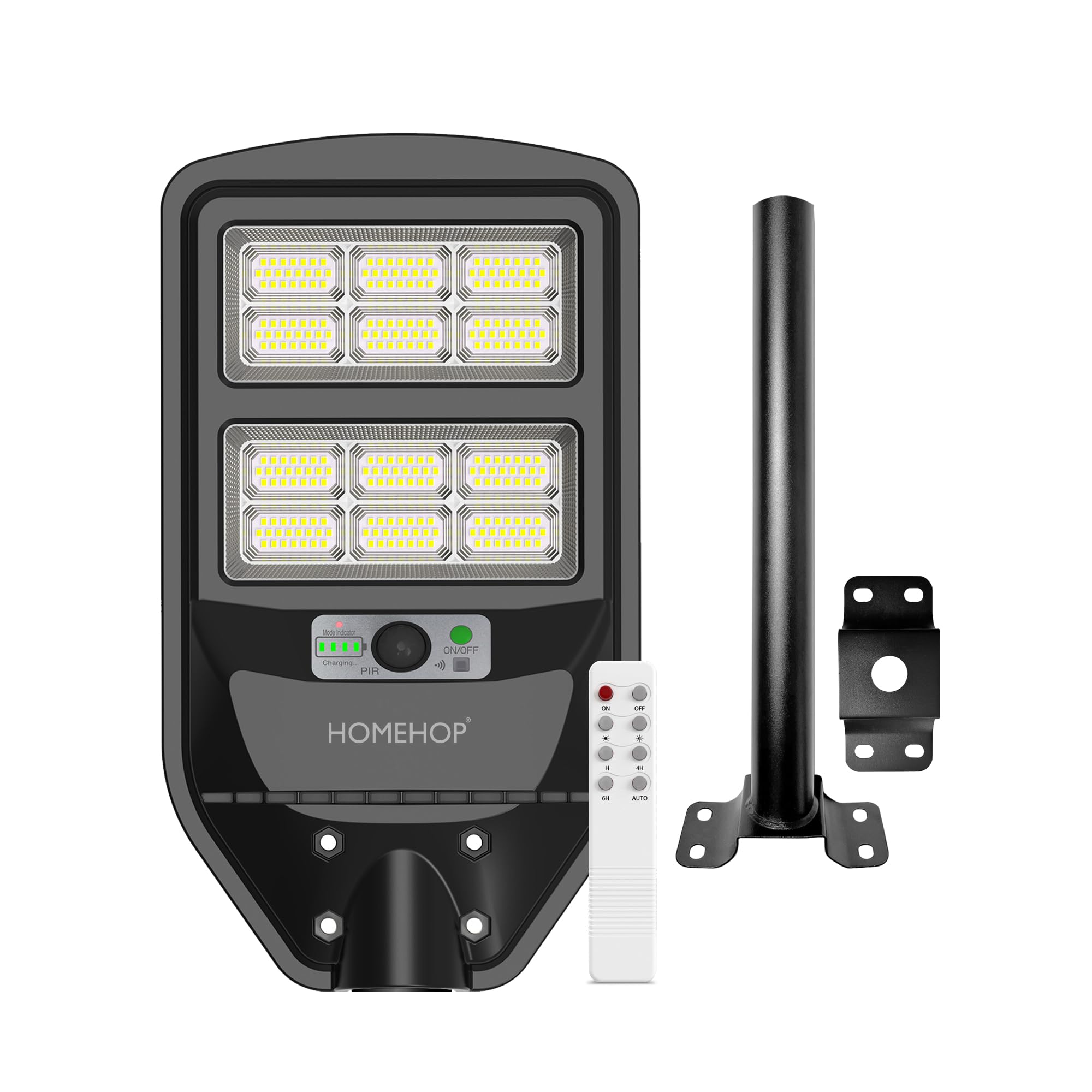 Solar Street Light Outdoor Waterproof 120 Watt LED Wireless Motion Sensor high Power Lamp with Pole for Home, Garden, Wall, Pathway, Dusk to Dawn (ABS- Cool Light) (B0DB26FK44) Amazon Price History, Amazon Price Tracker