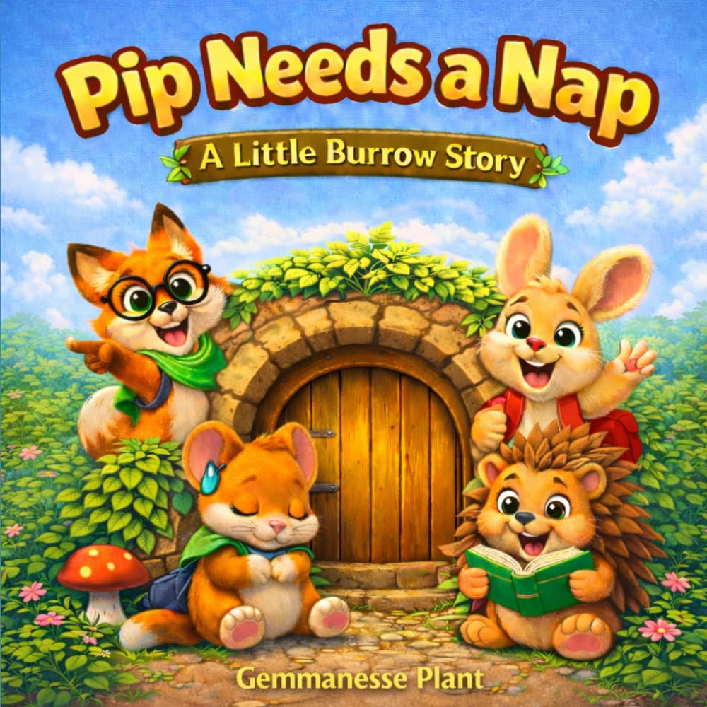 Pip needs a nap: A Little Burrow Story - A gentle bedtime story (The Little Burrow stories)