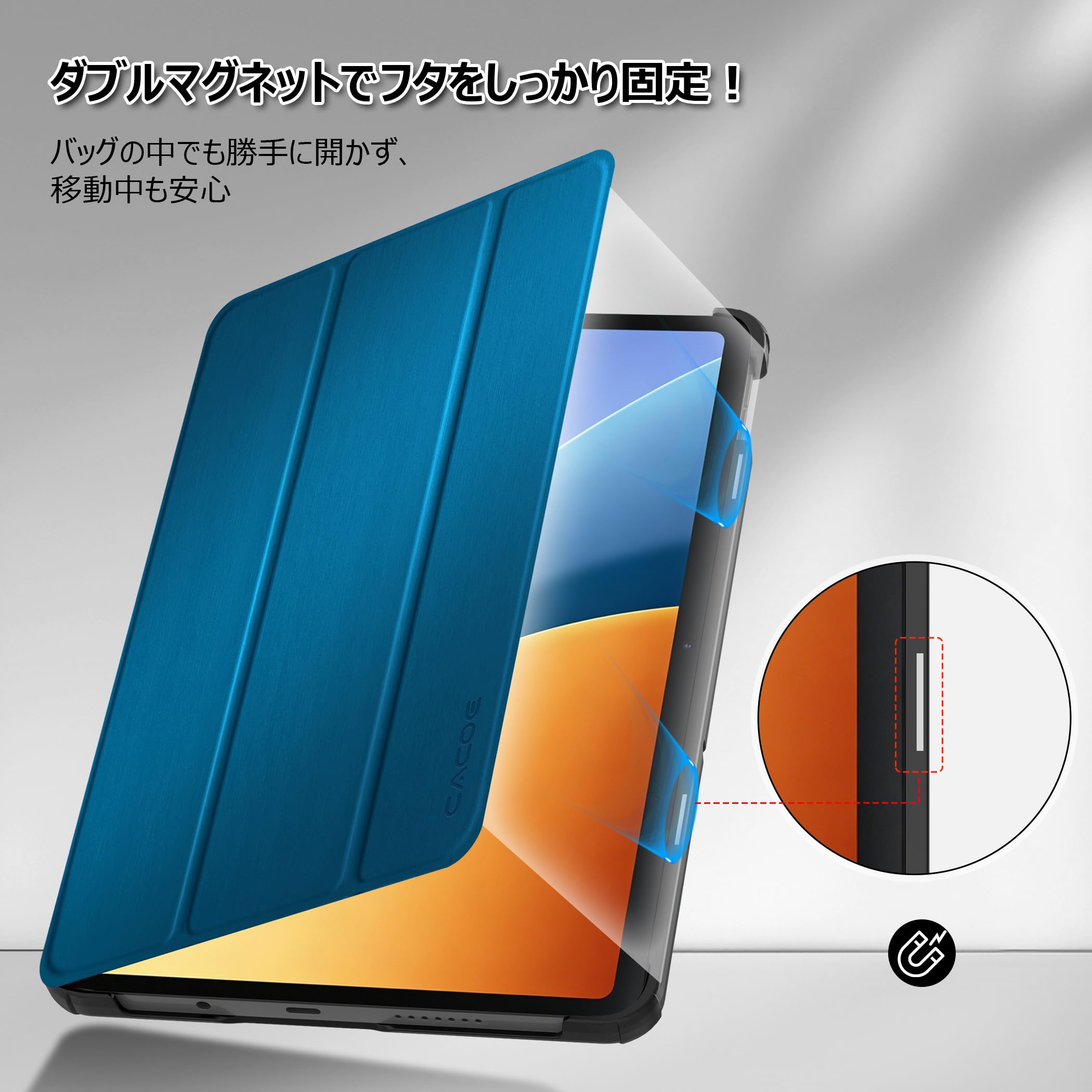 REDMI Pad 2 9.7 ケース+ガラスフィルム付き Amazon.co.jp: [9.7インチ Redmi Pad 2 ケース ガラスフィルム セット