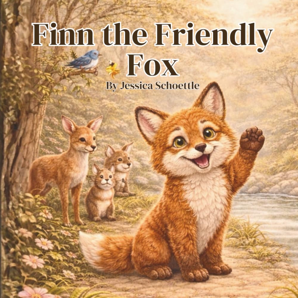 Finn the Friendly Fox (Big Feelings, Brave Hearts- An Alphabet Collection for Kids)