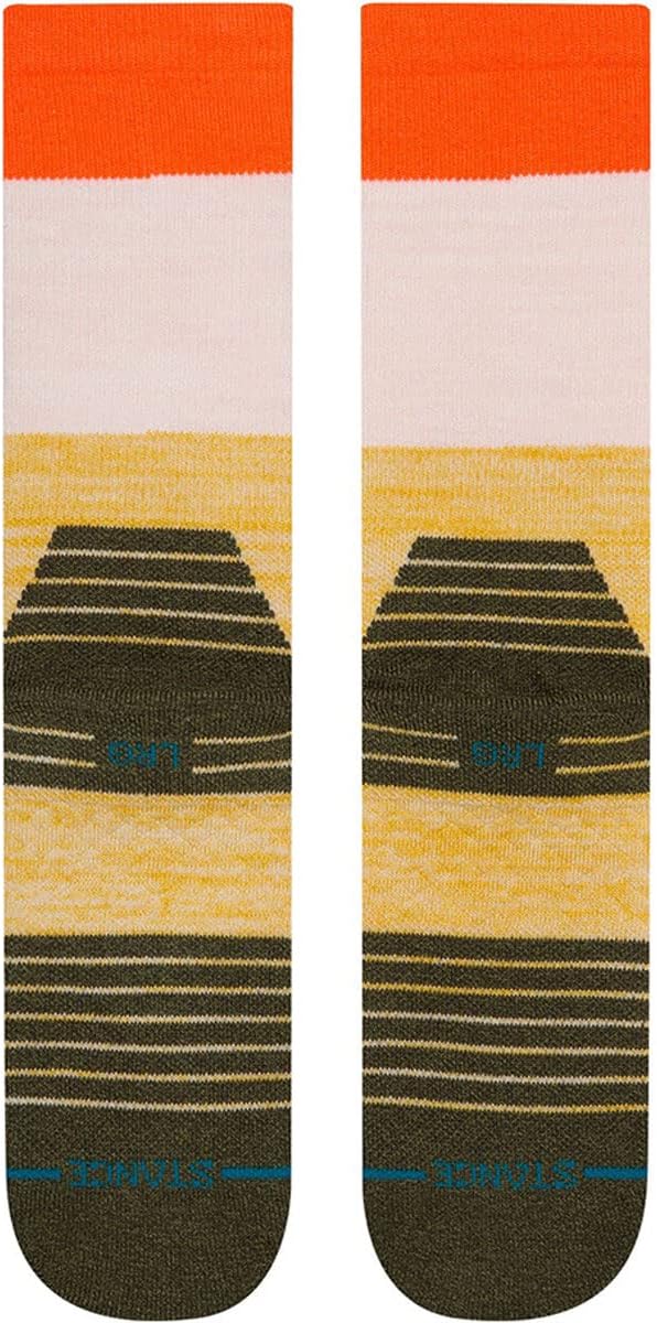 Stance Crew Attribute Socks (Small, Off White) - Image 3