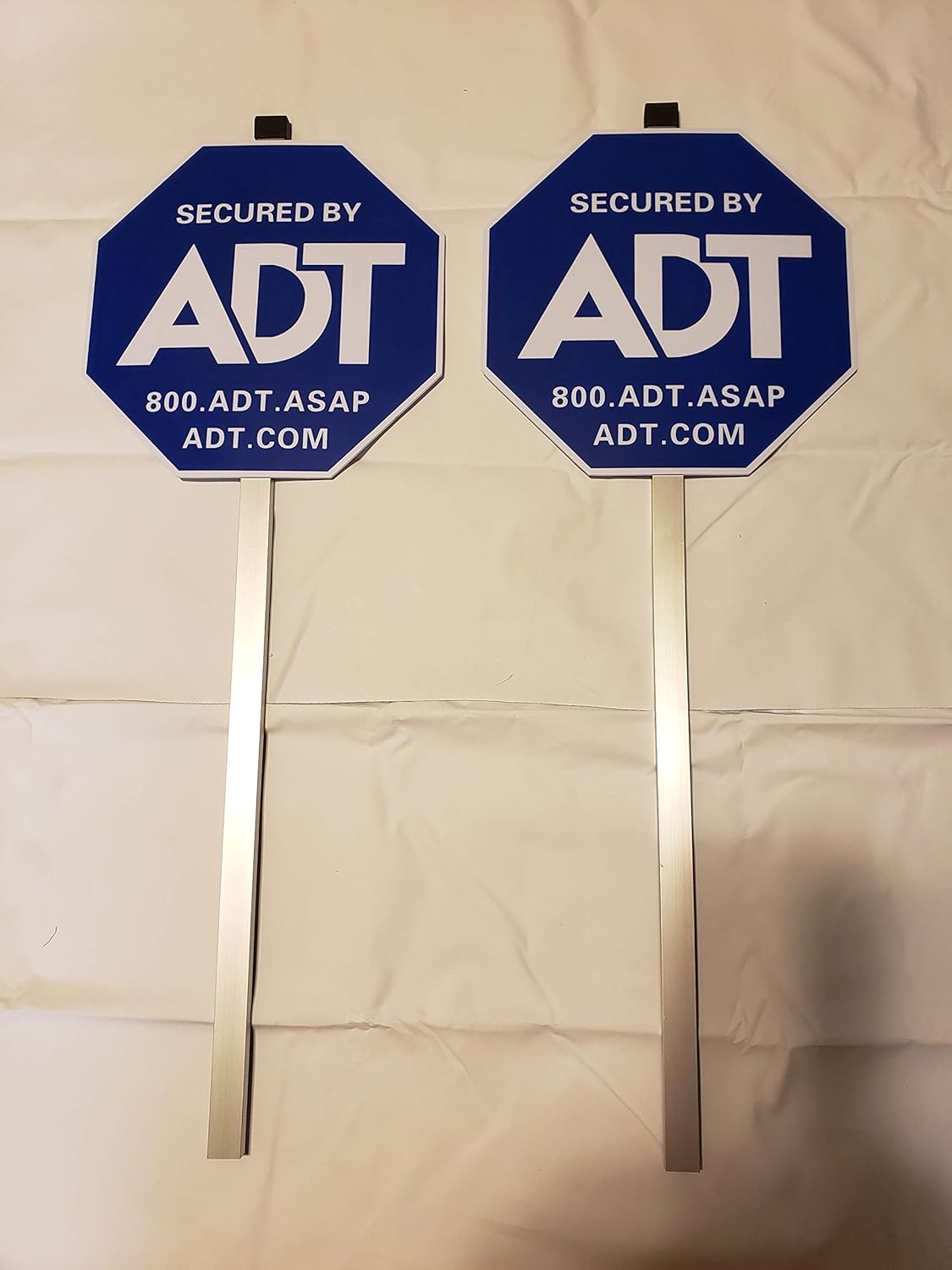 ADT Signs New Stake and Stickers LIQUADATION Please Read Amazon.in