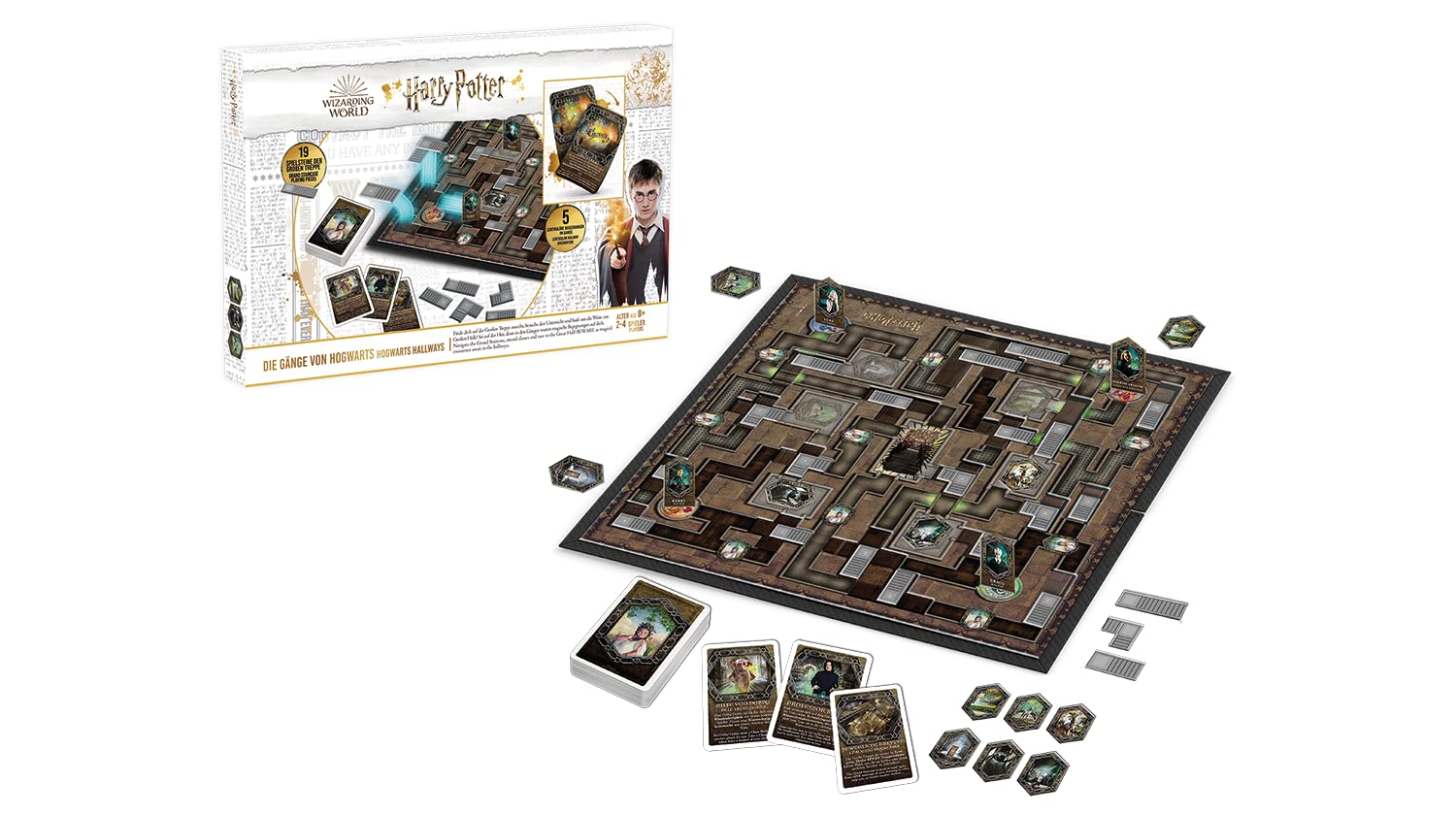 Cartamundi Harry Potter – Hogwarts Hallways