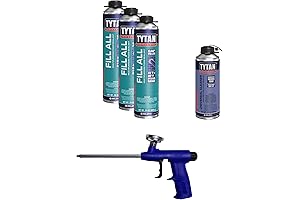 Fill All Gun Foam (3 Can Kit) - The Best for Tires