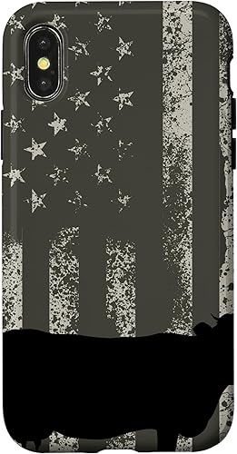 Miniatura 4 de Funda para iPhone 14 Pro Cow Dairy Farmer Cute Patriotic Cow Lover