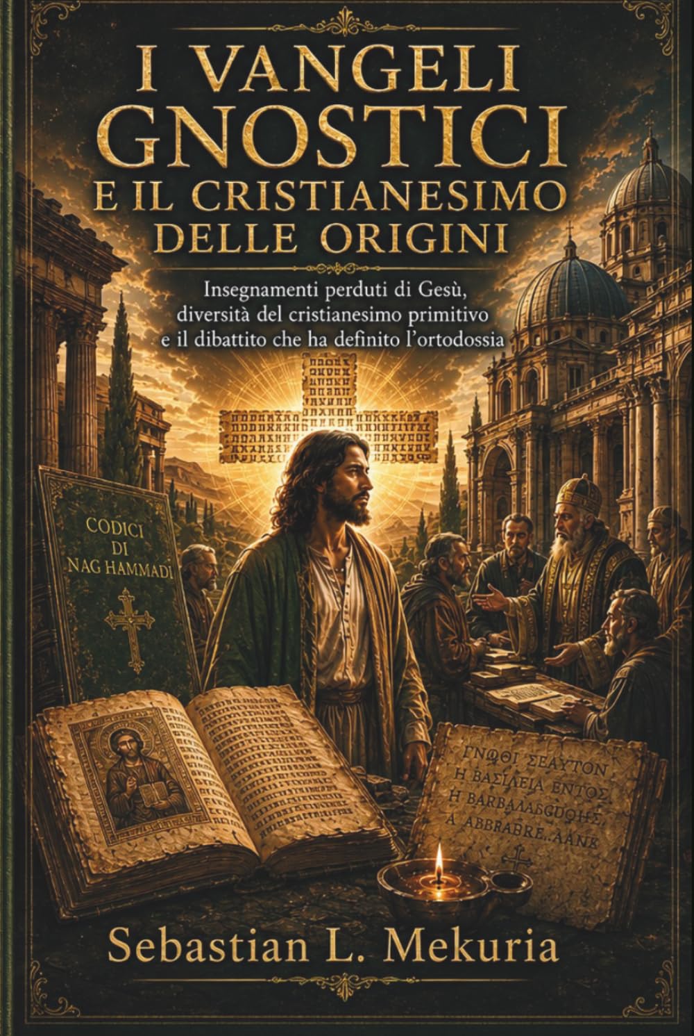I VANGELI GNOSTICI E IL CRISTIANESIMO DELLE ORIGINI: Insegnamenti perduti di Gesù, diversità del cristianesimo primitivo e il dibattito che ha definito l’ortodossia