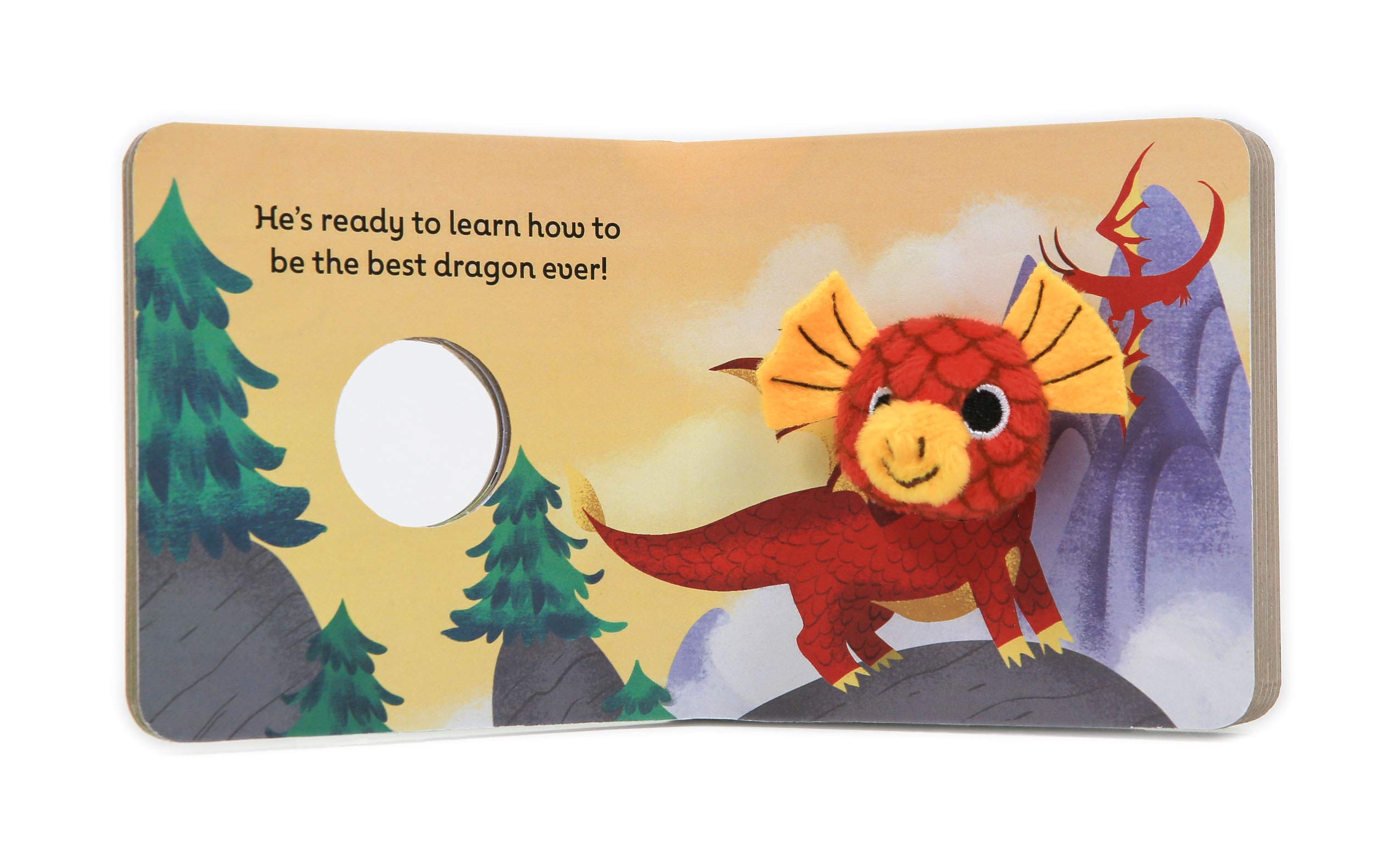 Baby Dragon: Finger Puppet Book (Little Finger Puppet Board Books): (Finger Puppet Book for Toddlers and Babies, Baby Books for First Year, Animal Finger Puppets): 14