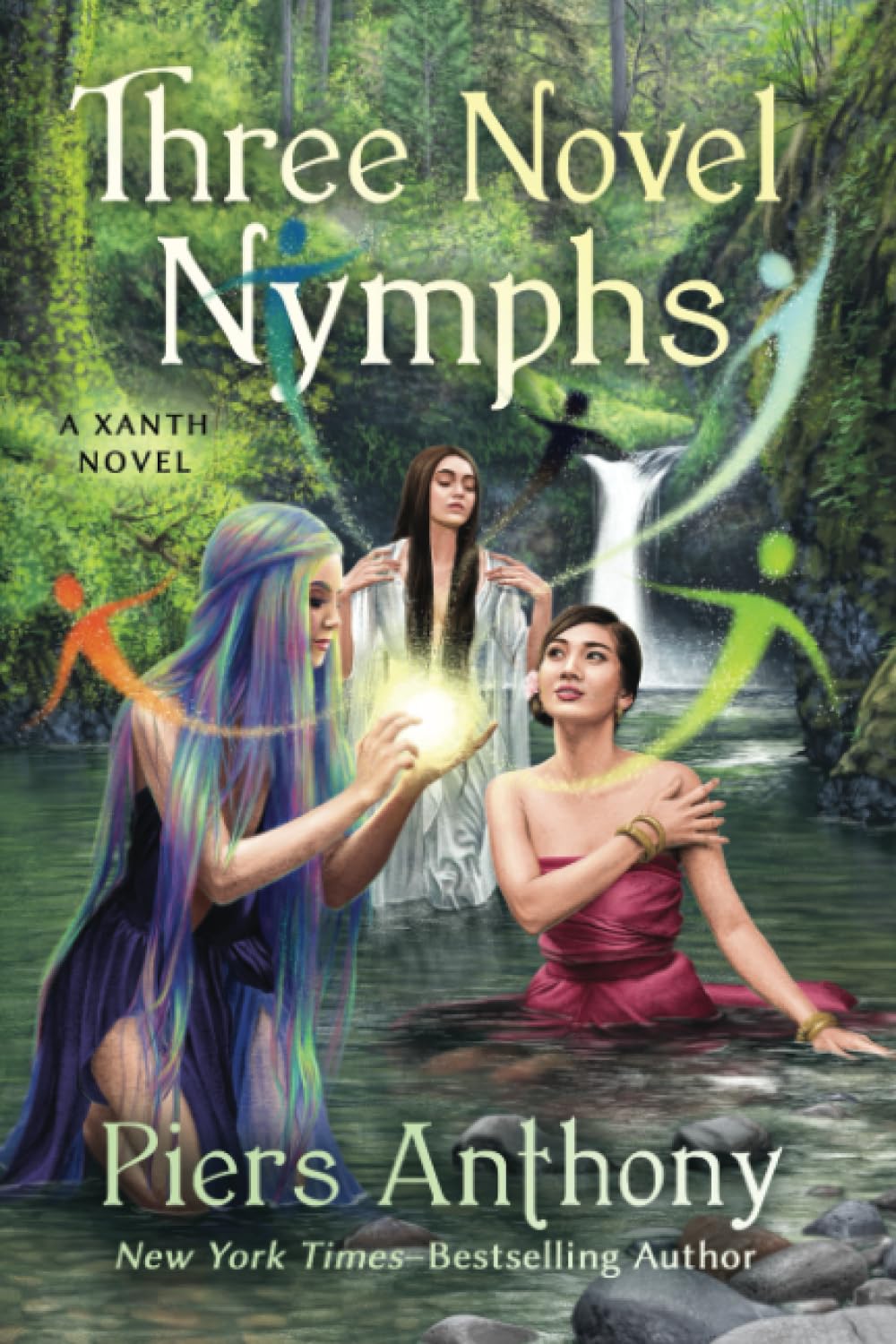 Three Novel Nymphs (The Xanth Novels)
