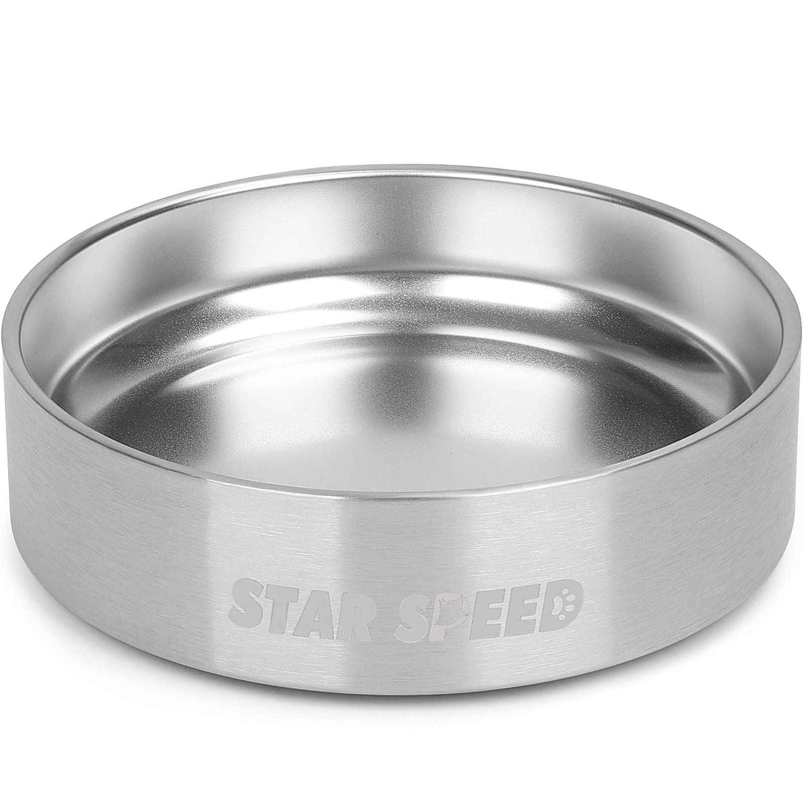 StarSpeed 24oz Stainless Steel Dog Bowl – Non-Slip Rubber Bottom, Insulated & Weighted - View #4