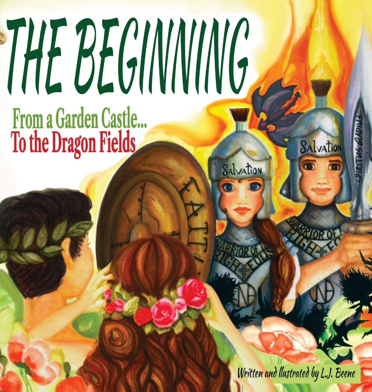 The Beginning: From a Garden Castle...To the Dragon Fields: 1 (Warrior of the Dragon Fields)