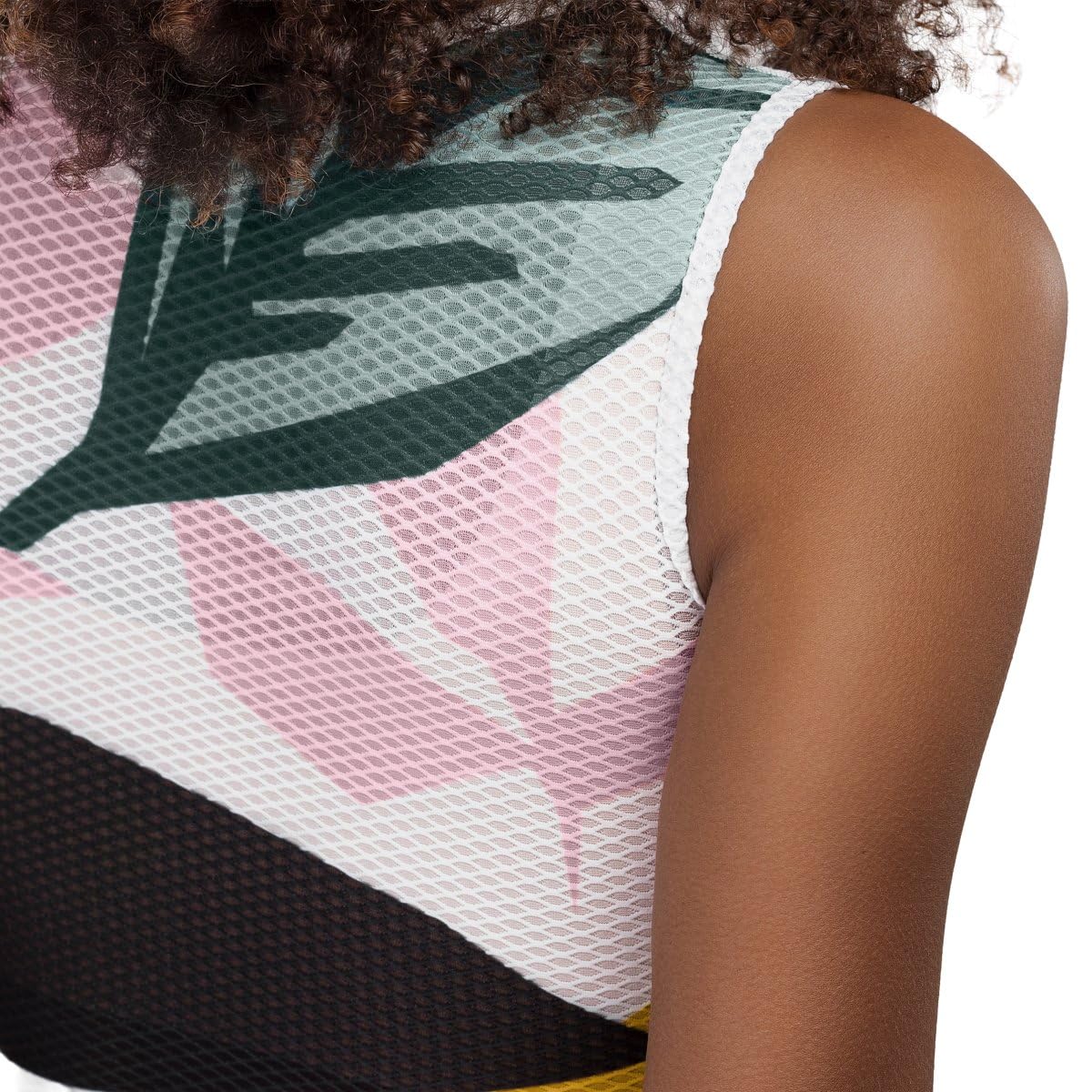 SIROKO Camiseta Interior Ciclismo de Tirantes Mujer Ajuste Transpirable, Base Layer Ciclismo