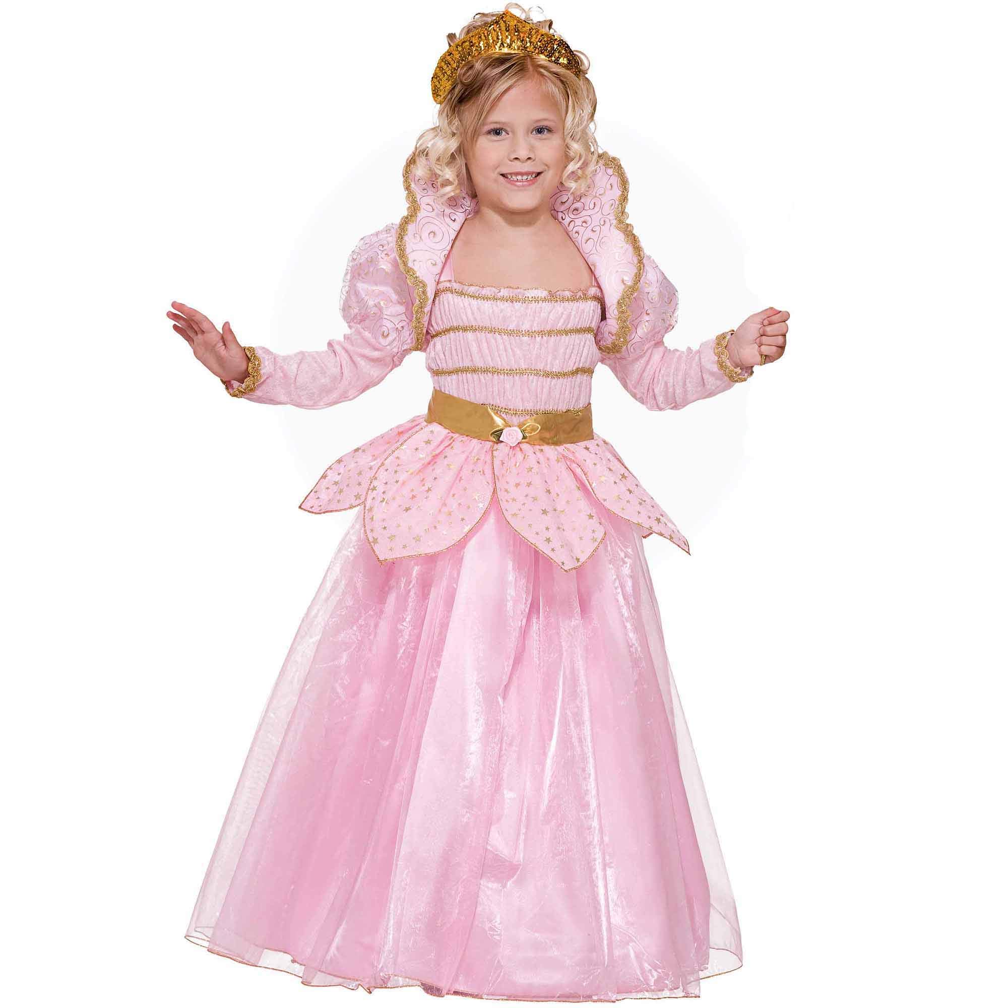 FancyDressWale Cindrella Princess Costume For Girls (3-5 Years)(Polyester, Pink) (B07P4CRT9Q) Amazon Price History, Amazon Price Tracker