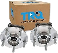 Vista 33 de TRQ Juego de Rodamiento de Rueda Trasera de 2 Piezas y Conjunto de Cubo con Sensor ABS Compatible con Hyundai Sonata 2015-2019 Tucson 2016-2021