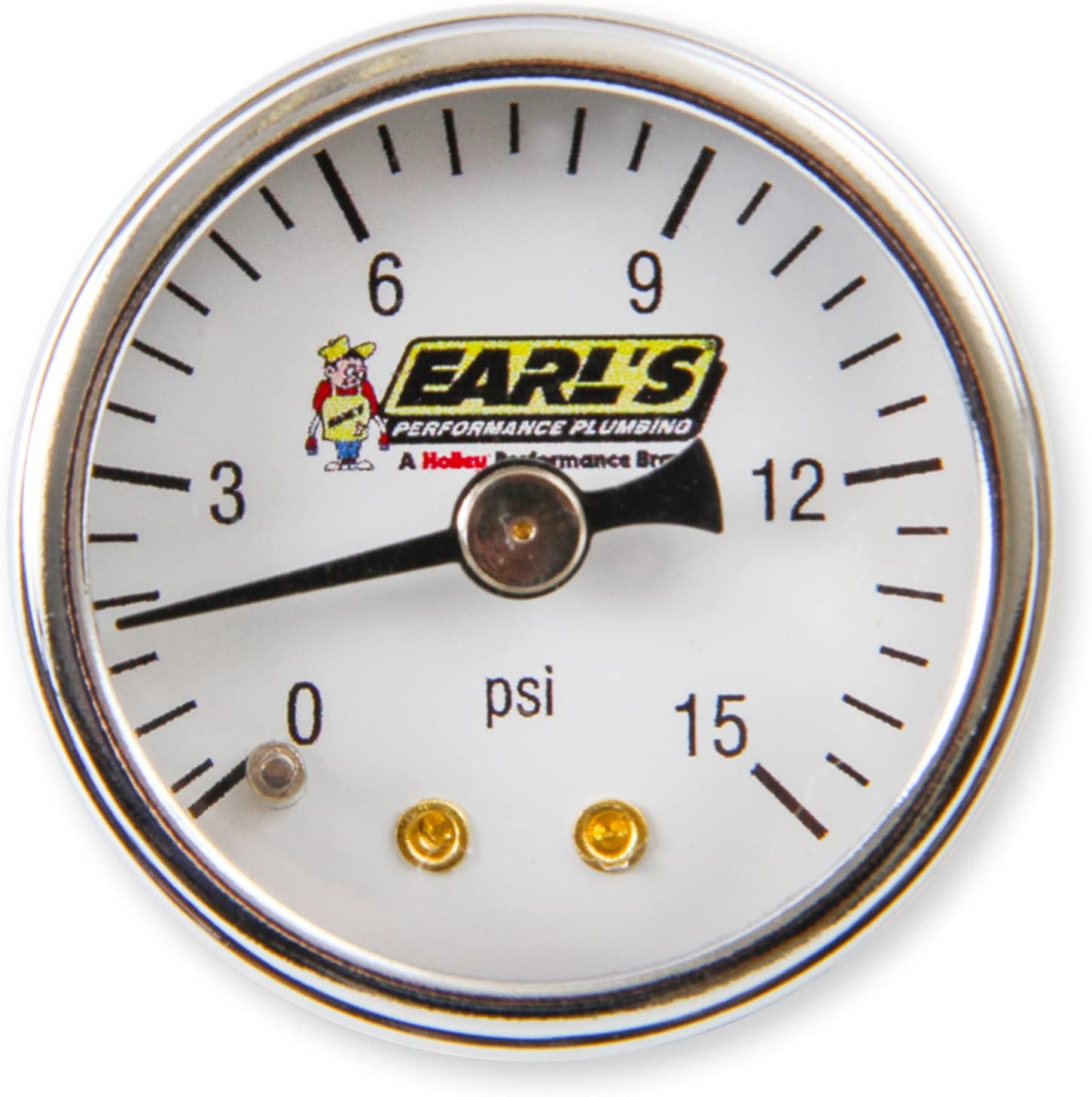 Earl's 100195ERL Fuel Pressure Gauge
