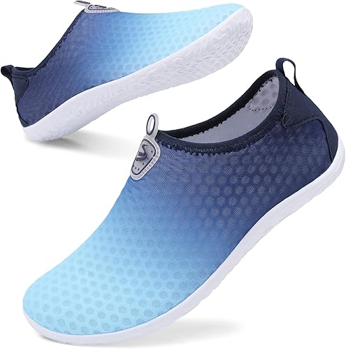 Zapatos de agua Spesoul para mujer y hombre, transpirables, de secado rápido, suaves, estilo pies descalzos, para senderismo, natación, playa, surf,